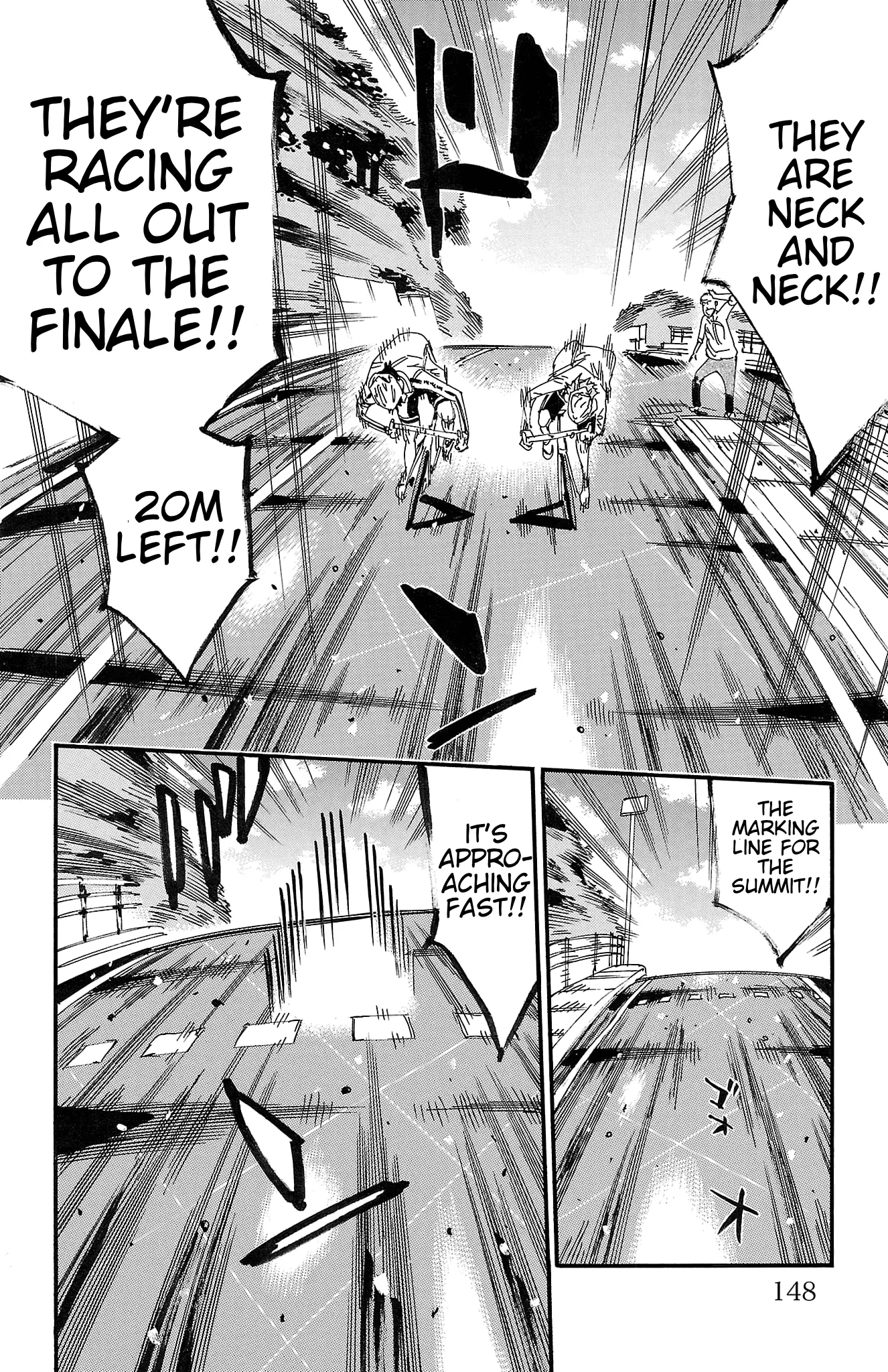 Yowamushi Pedal Chapter 709 page 10