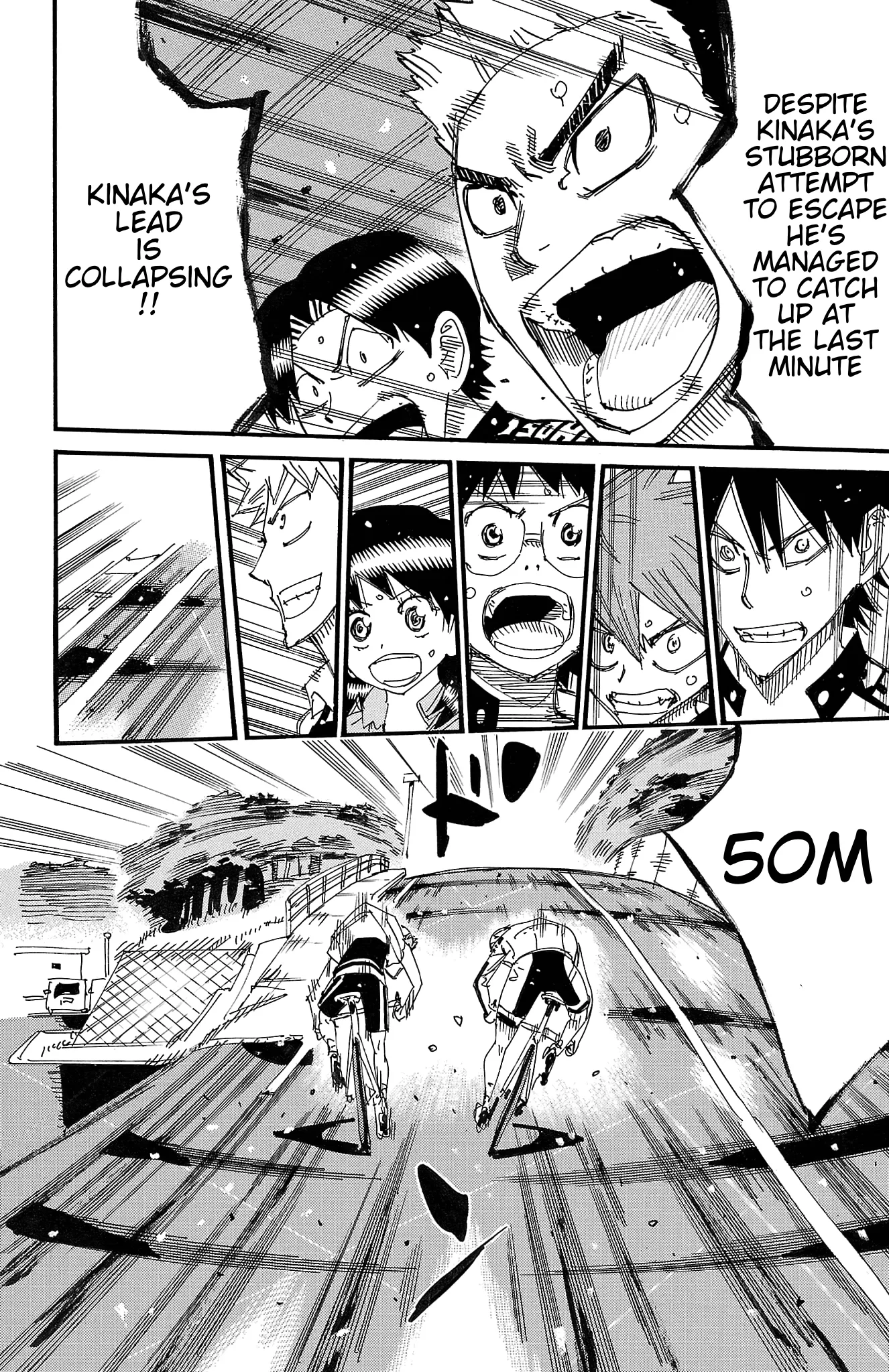 Yowamushi Pedal Chapter 709 page 6