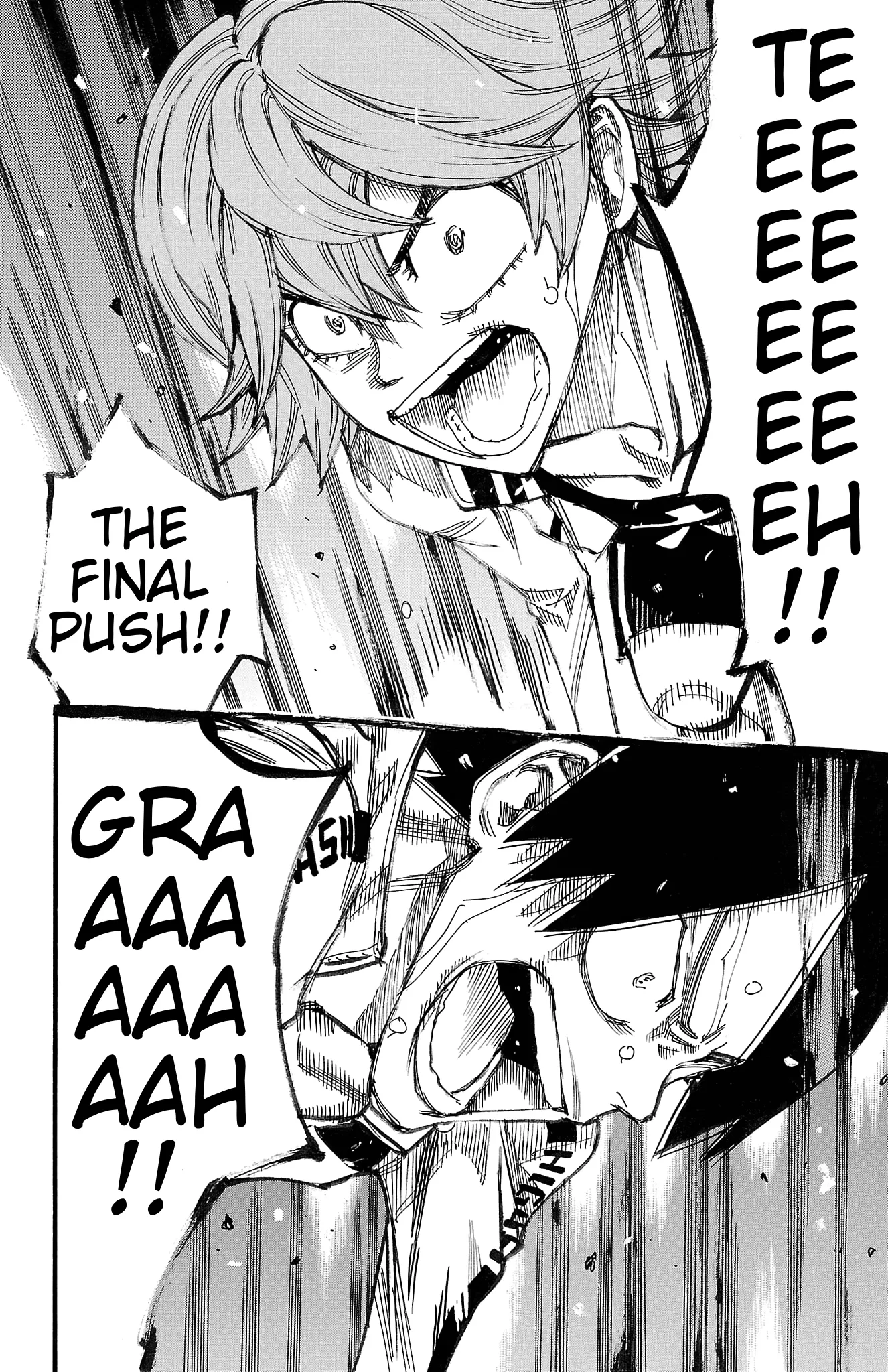 Yowamushi Pedal Chapter 709 page 12