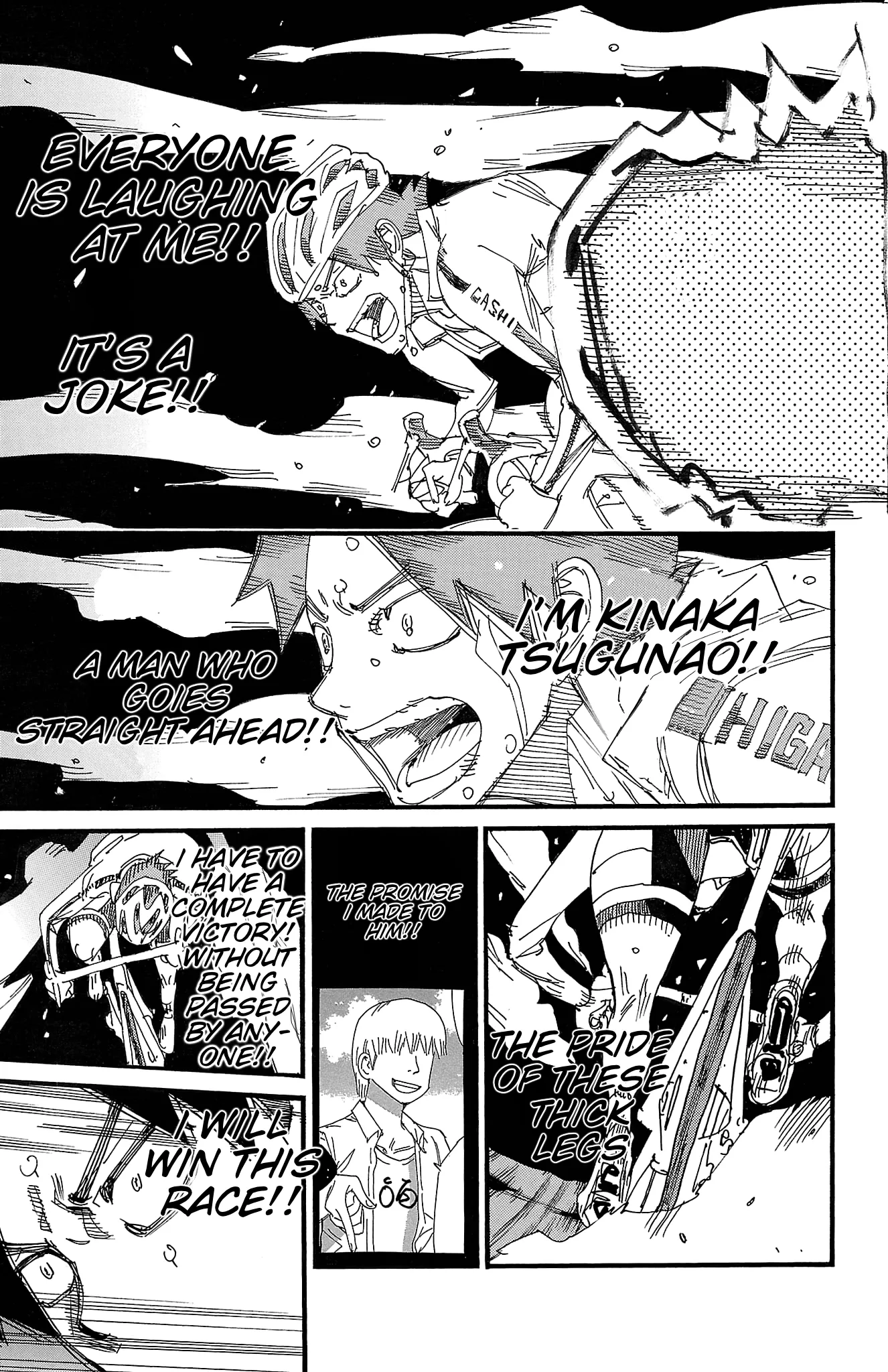Yowamushi Pedal Chapter 709 page 7