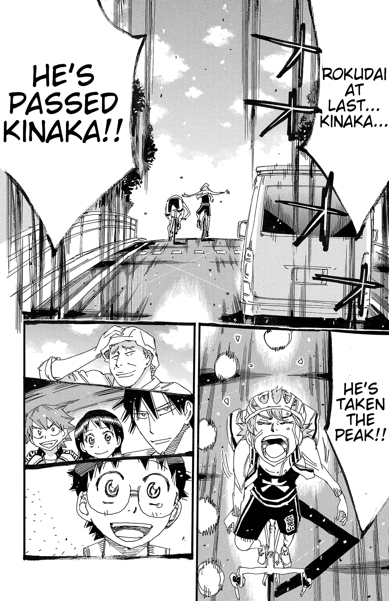 Yowamushi Pedal Chapter 709 page 15