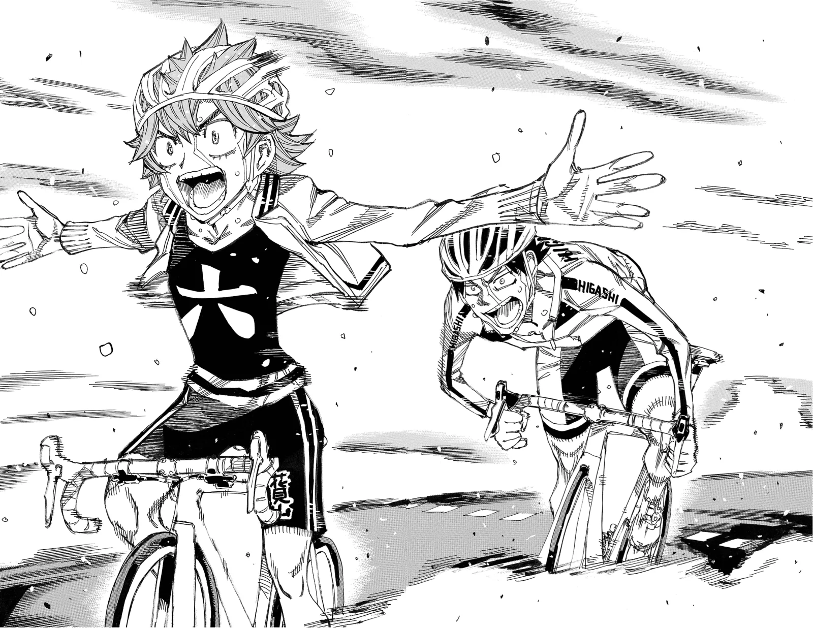 Yowamushi Pedal Chapter 709 page 14