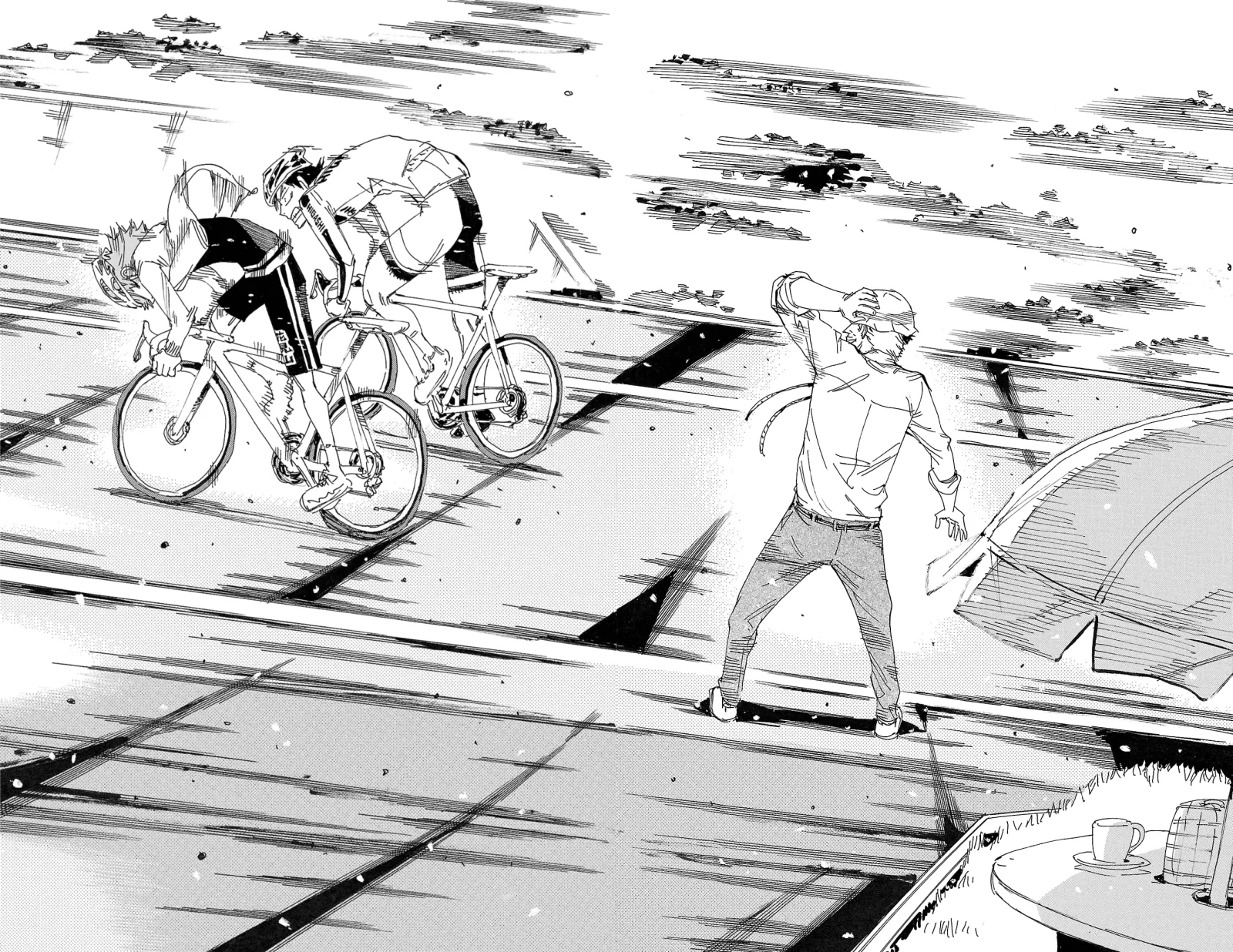 Yowamushi Pedal Chapter 709 page 9