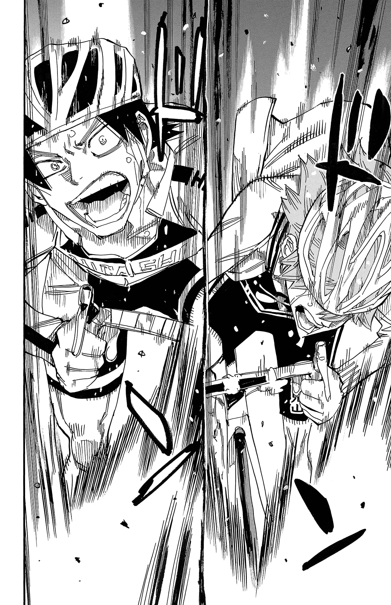Yowamushi Pedal Chapter 709 page 2