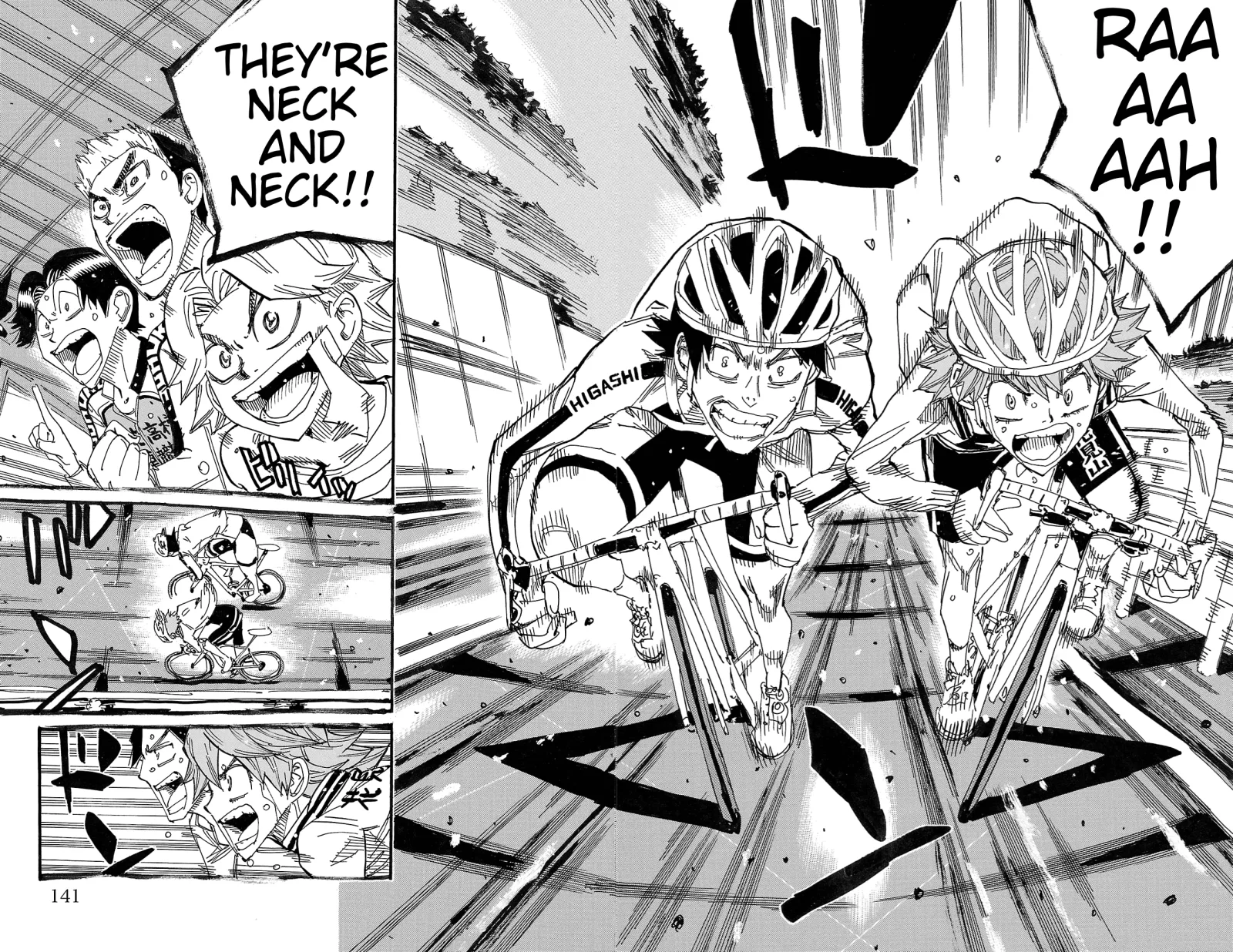 Yowamushi Pedal Chapter 709 page 5