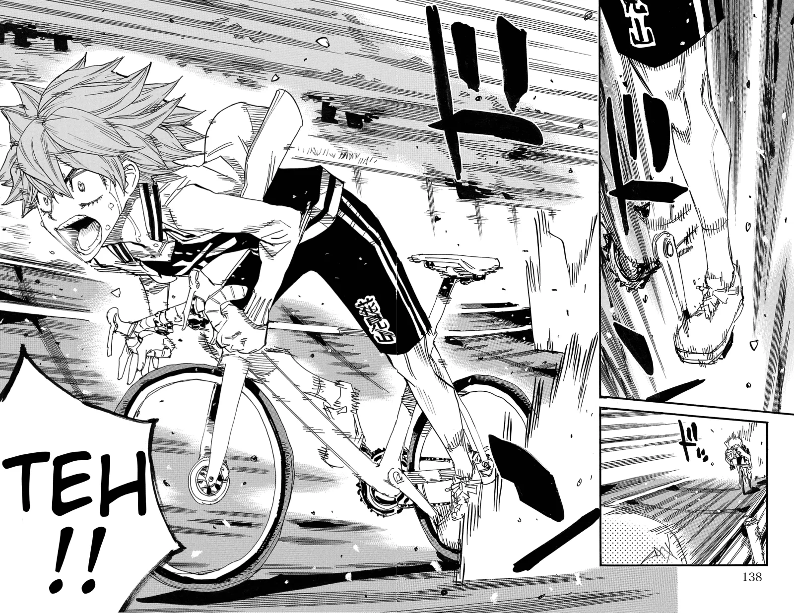 Yowamushi Pedal Chapter 709 page 4