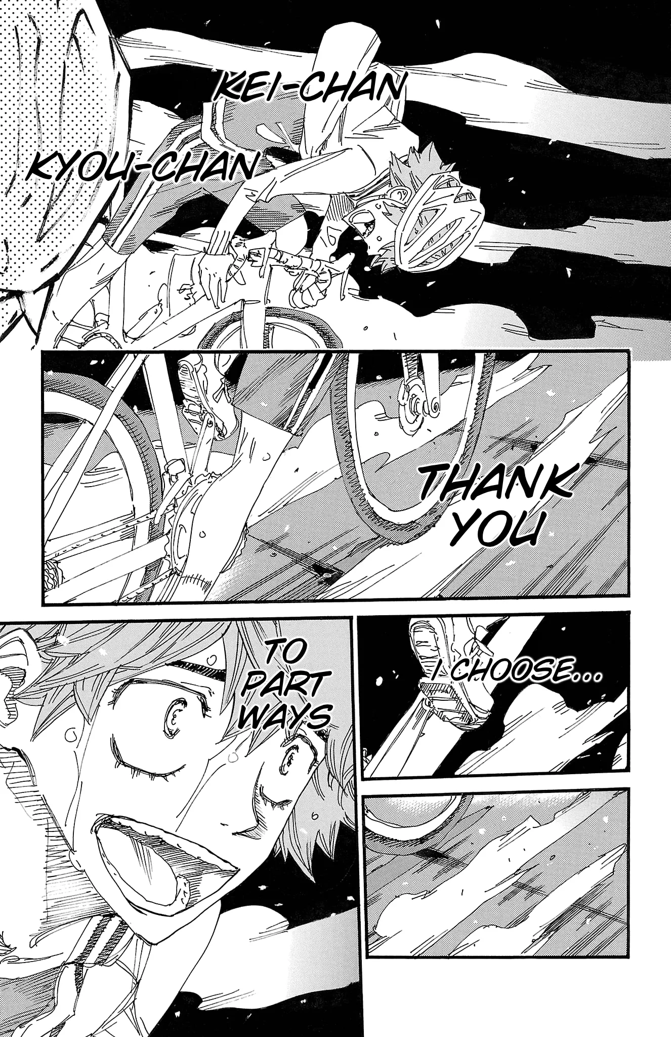 Yowamushi Pedal Chapter 709 page 11