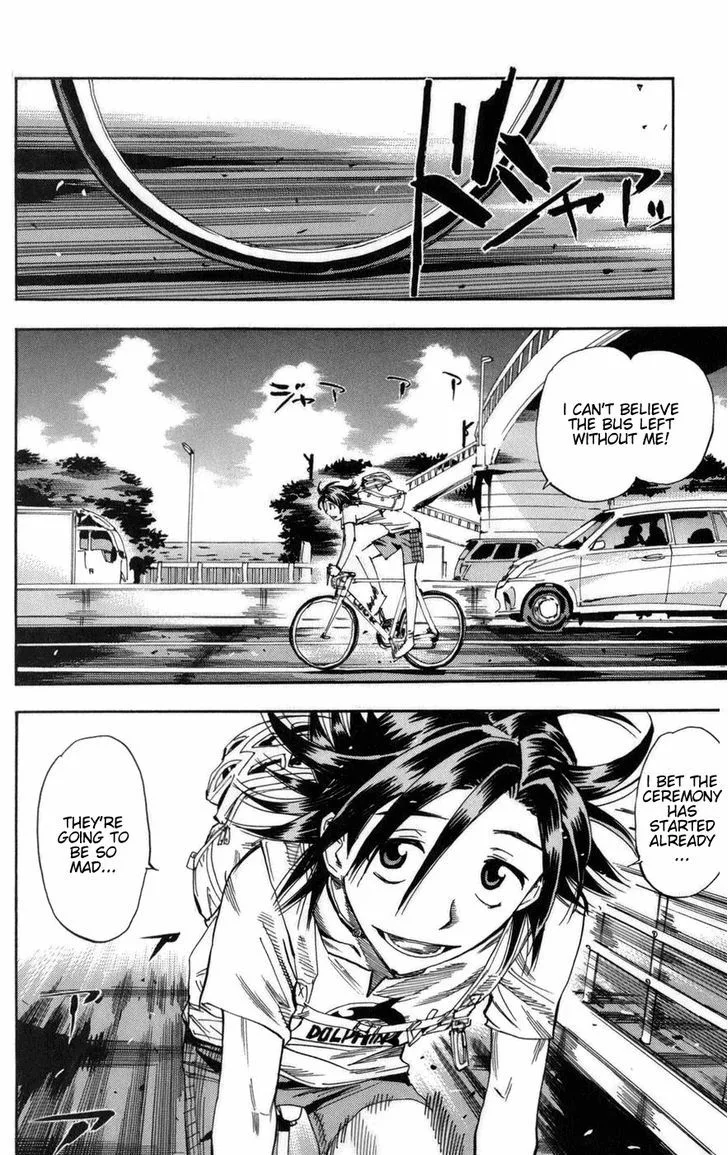 Yowamushi Pedal Chapter 71 page 12