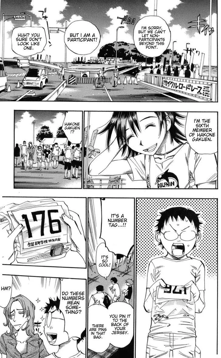 Yowamushi Pedal Chapter 71 page 13