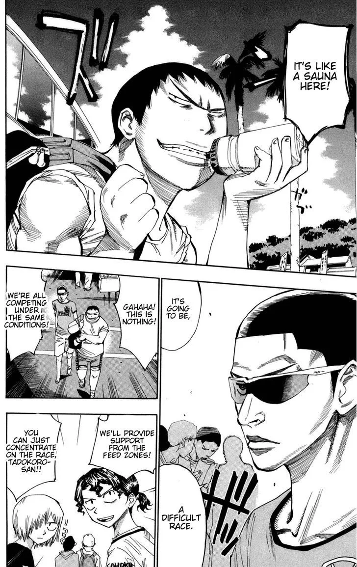 Yowamushi Pedal Chapter 71 page 8