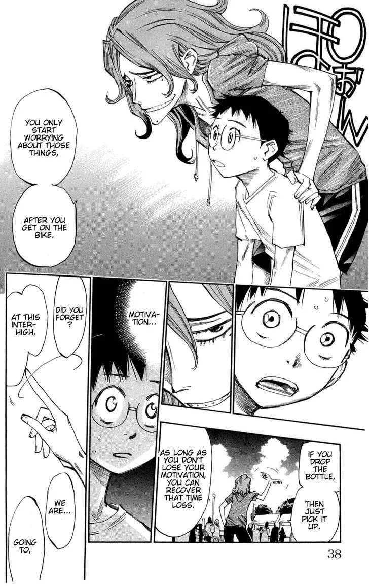 Yowamushi Pedal Chapter 71 page 10