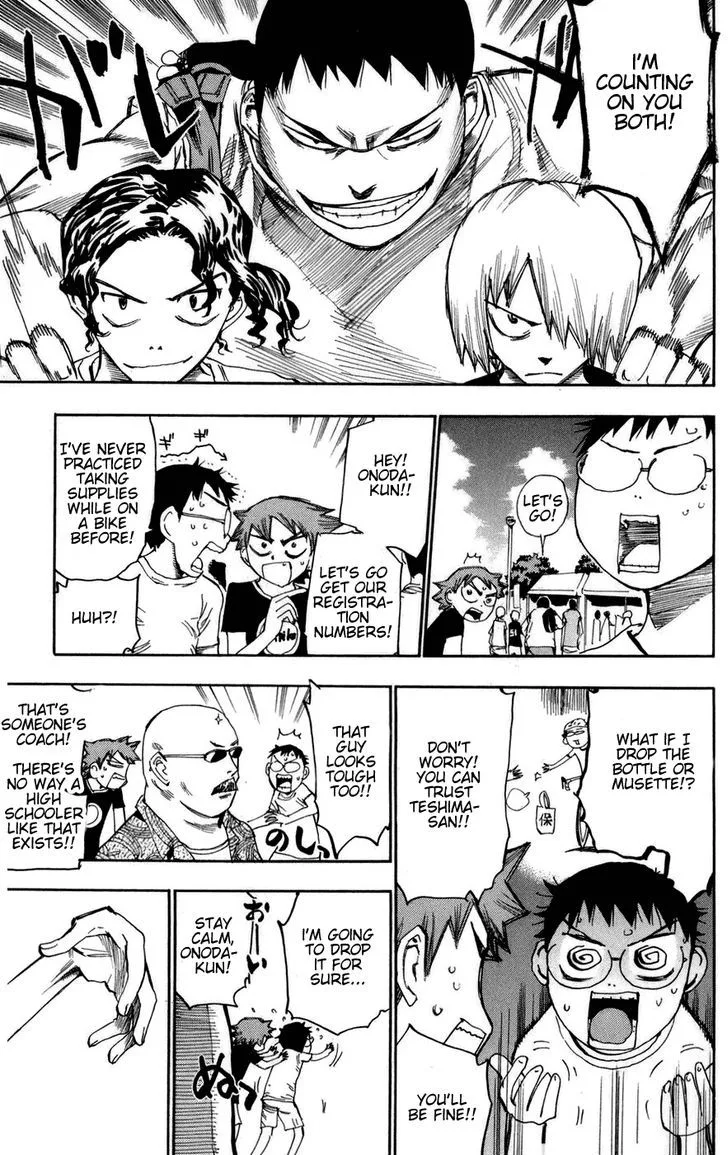 Yowamushi Pedal Chapter 71 page 9