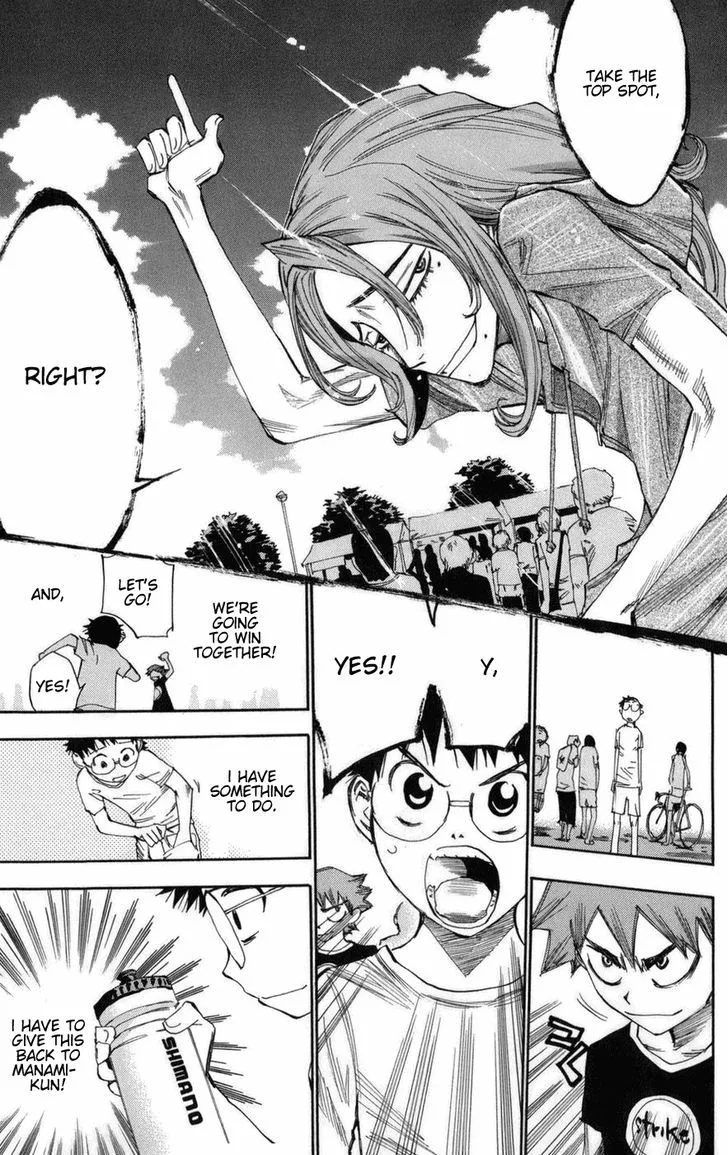 Yowamushi Pedal Chapter 71 page 11
