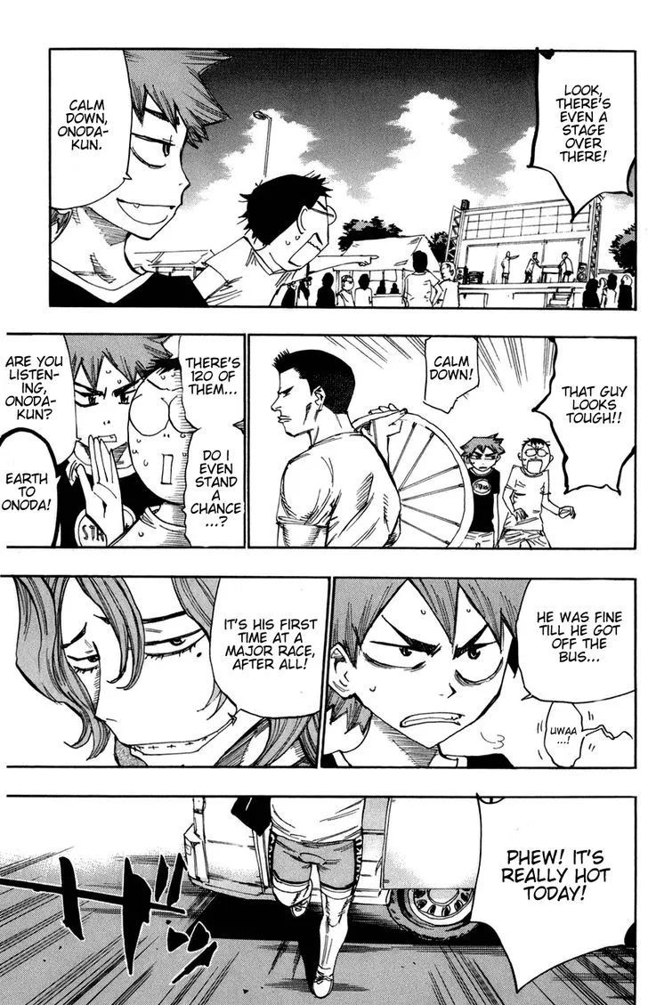 Yowamushi Pedal Chapter 71 page 7