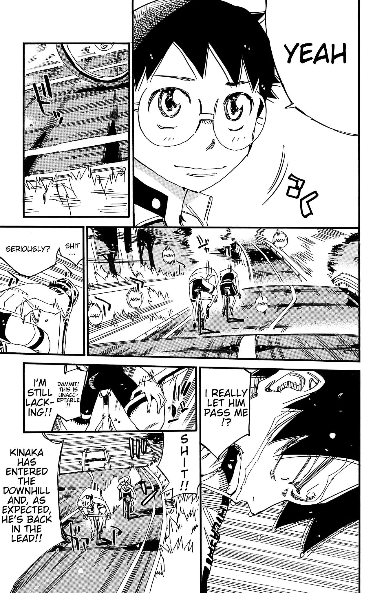 Yowamushi Pedal Chapter 710 page 8