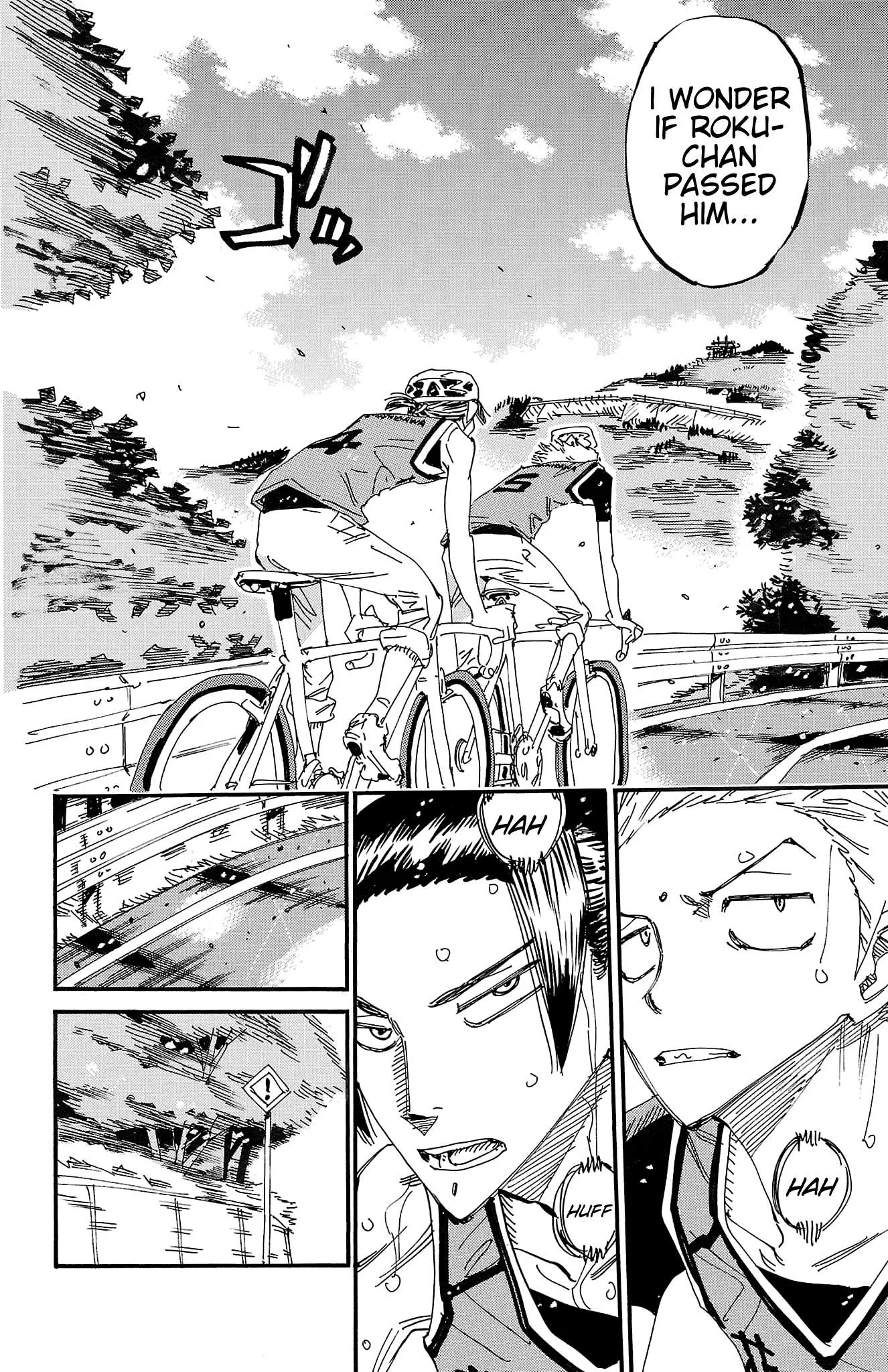 Yowamushi Pedal Chapter 710 page 2
