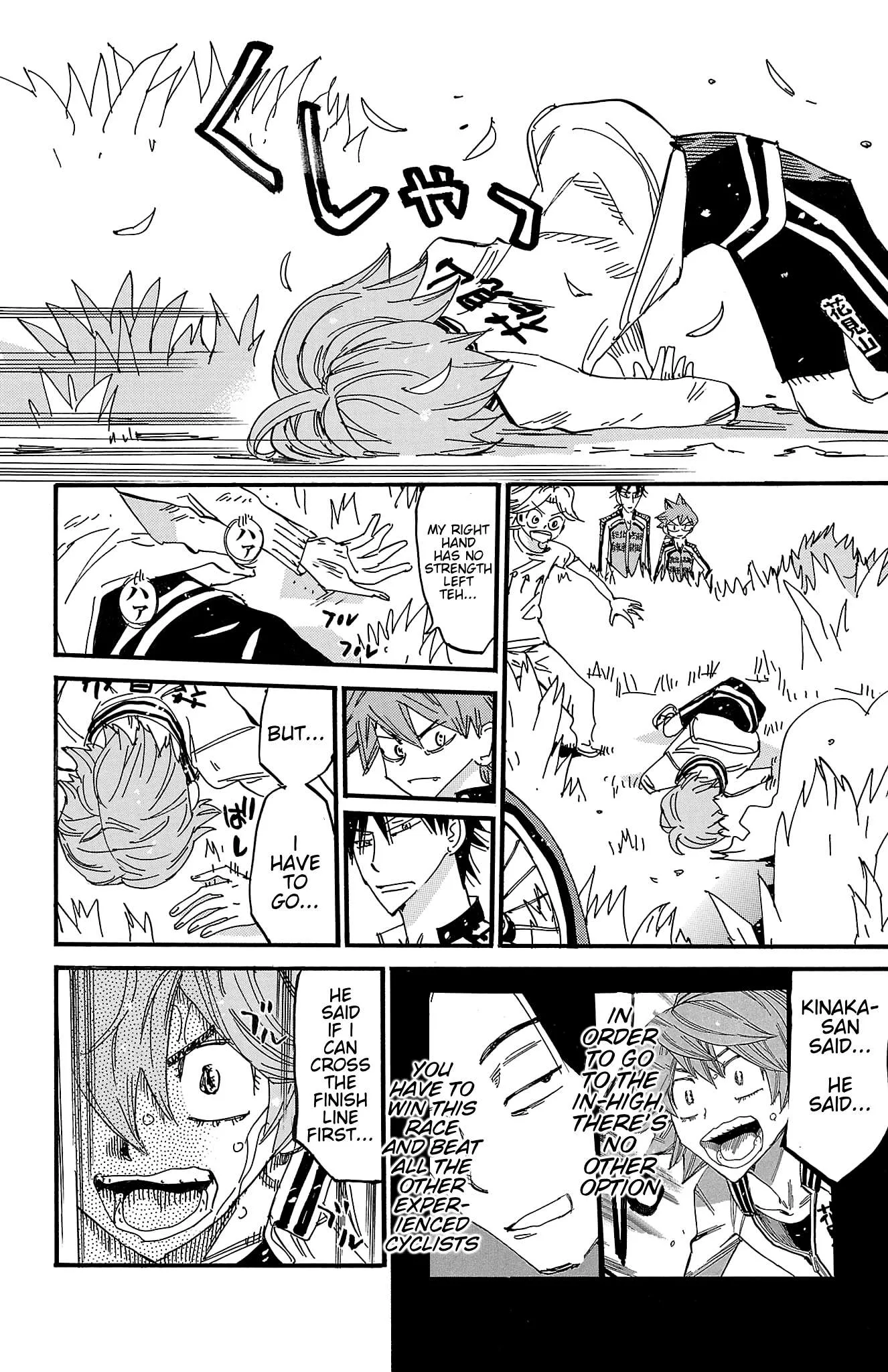 Yowamushi Pedal Chapter 710 page 13