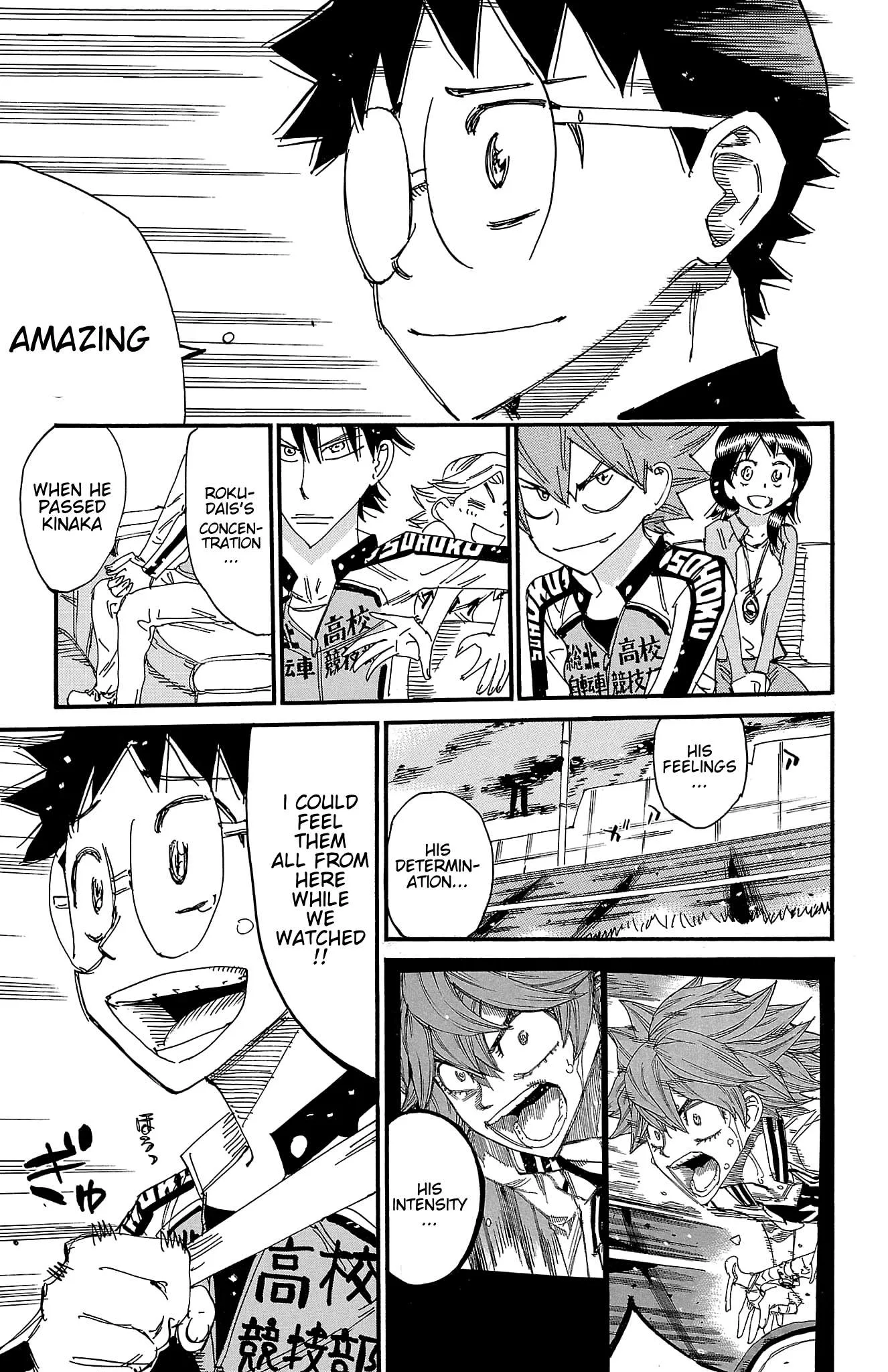 Yowamushi Pedal Chapter 710 page 6