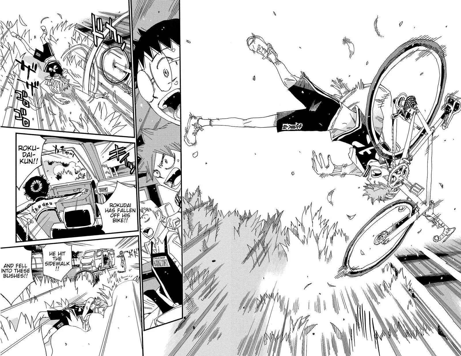 Yowamushi Pedal Chapter 710 page 10