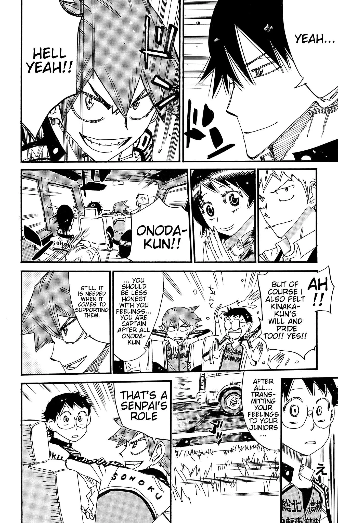 Yowamushi Pedal Chapter 710 page 7