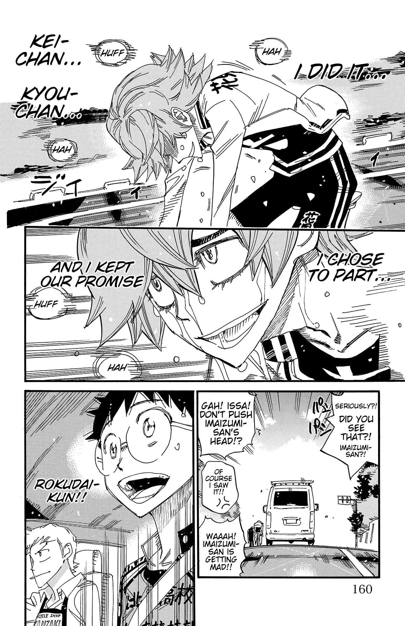 Yowamushi Pedal Chapter 710 page 5