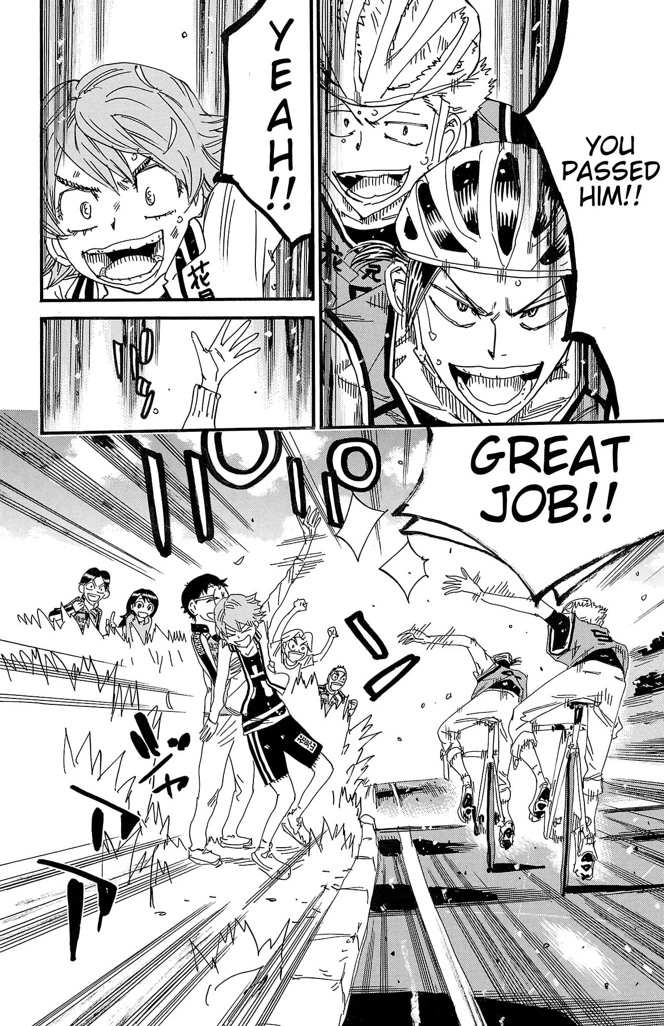 Yowamushi Pedal Chapter 710 page 17