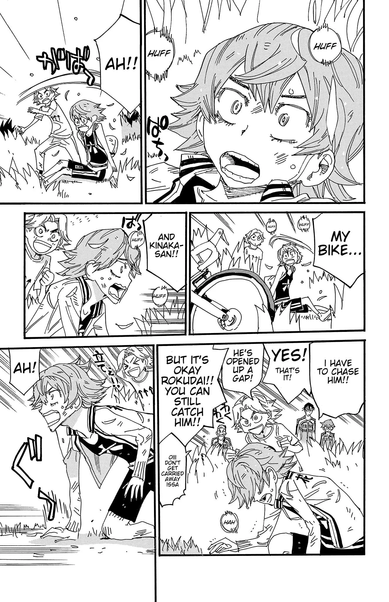 Yowamushi Pedal Chapter 710 page 12