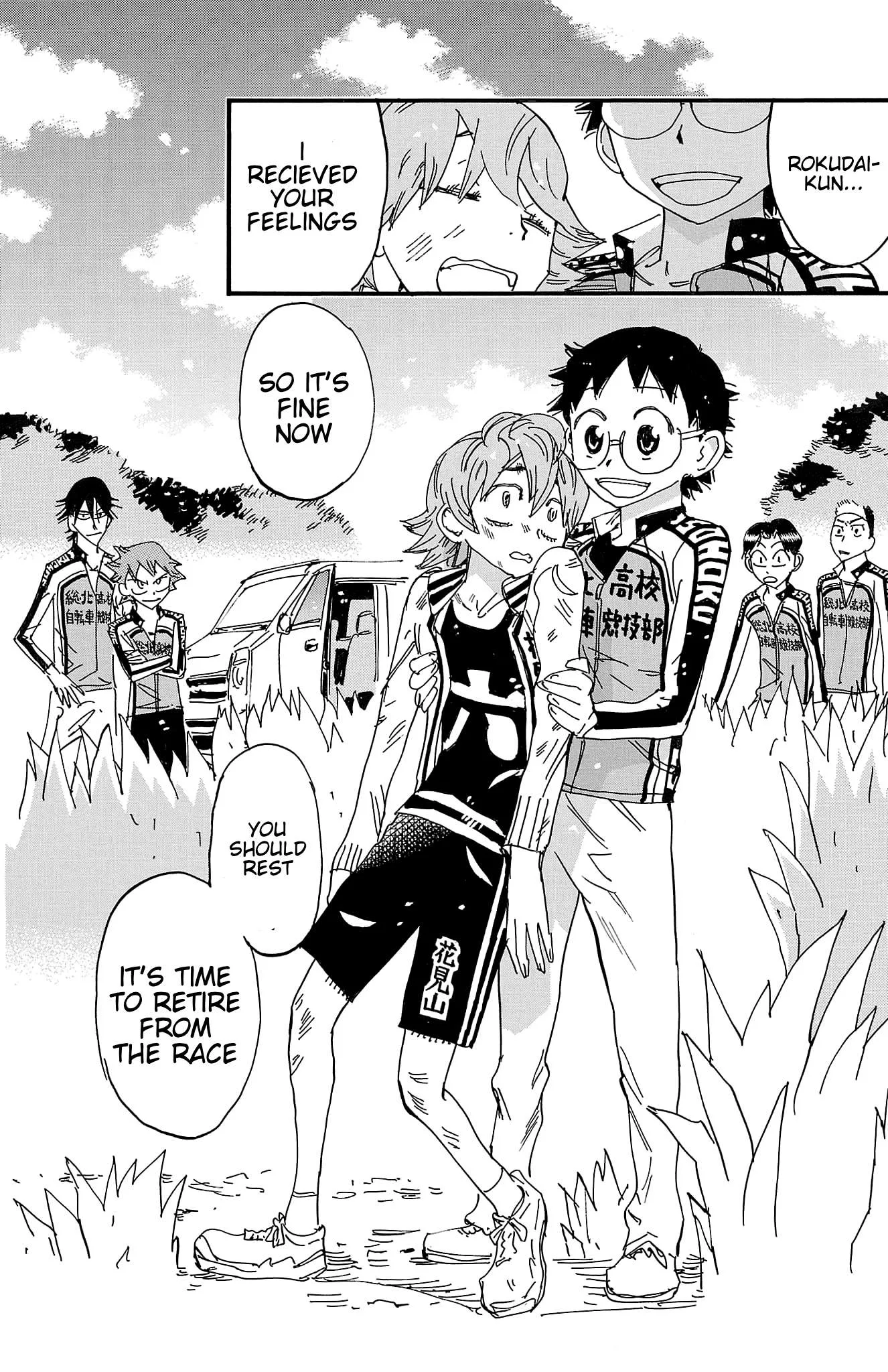Yowamushi Pedal Chapter 710 page 15