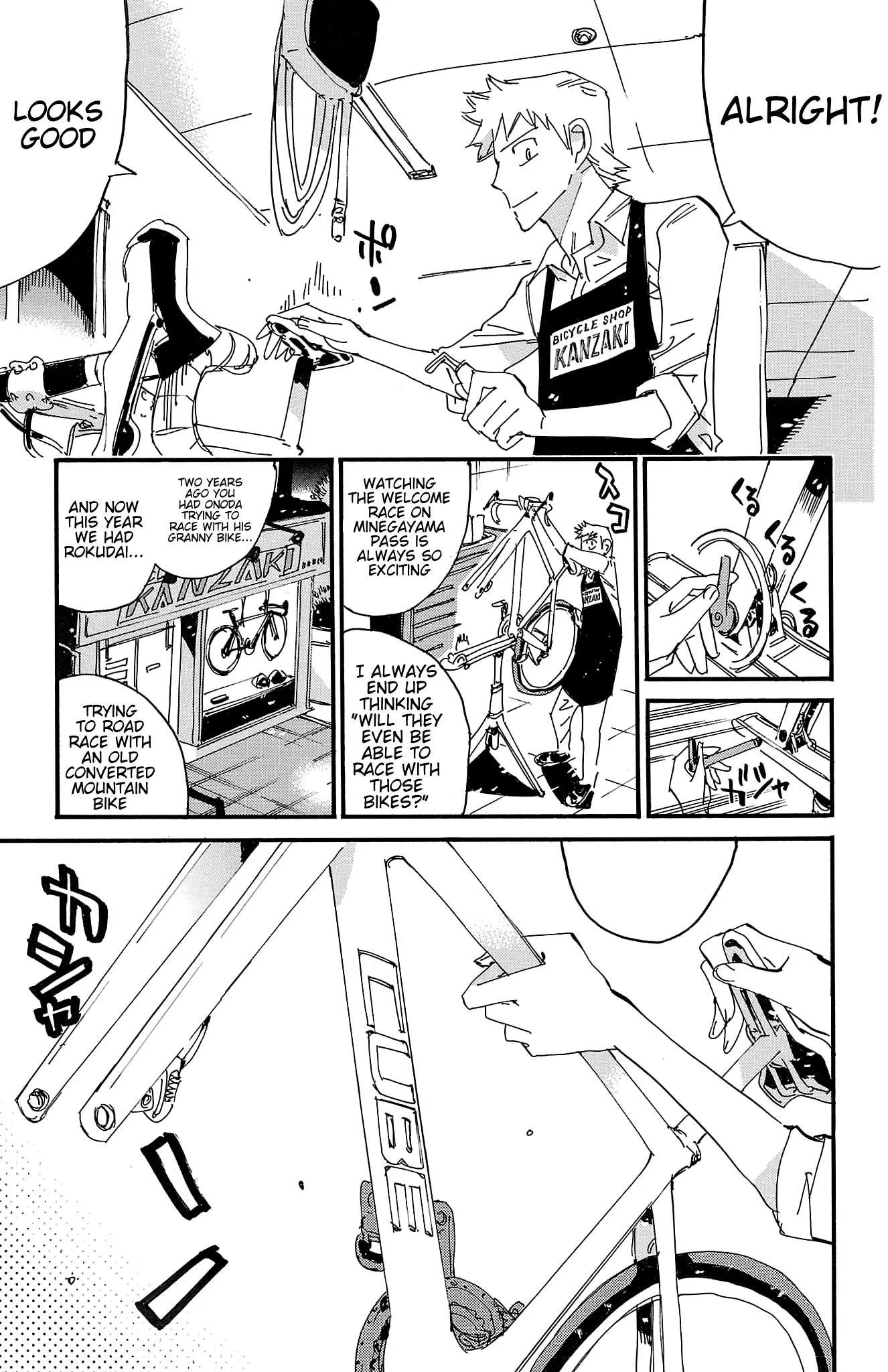 Yowamushi Pedal Chapter 711 page 3