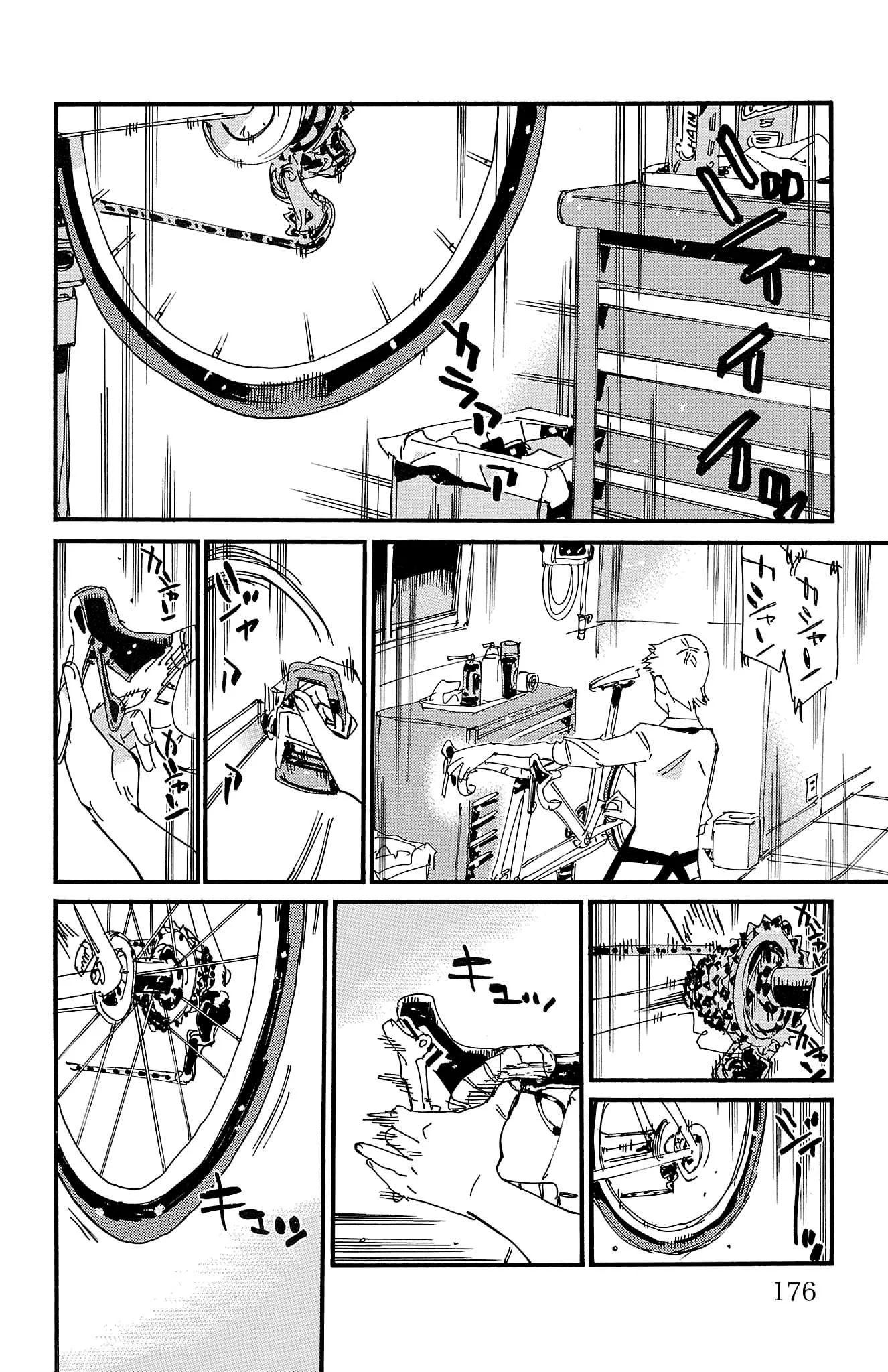 Yowamushi Pedal Chapter 711 page 2