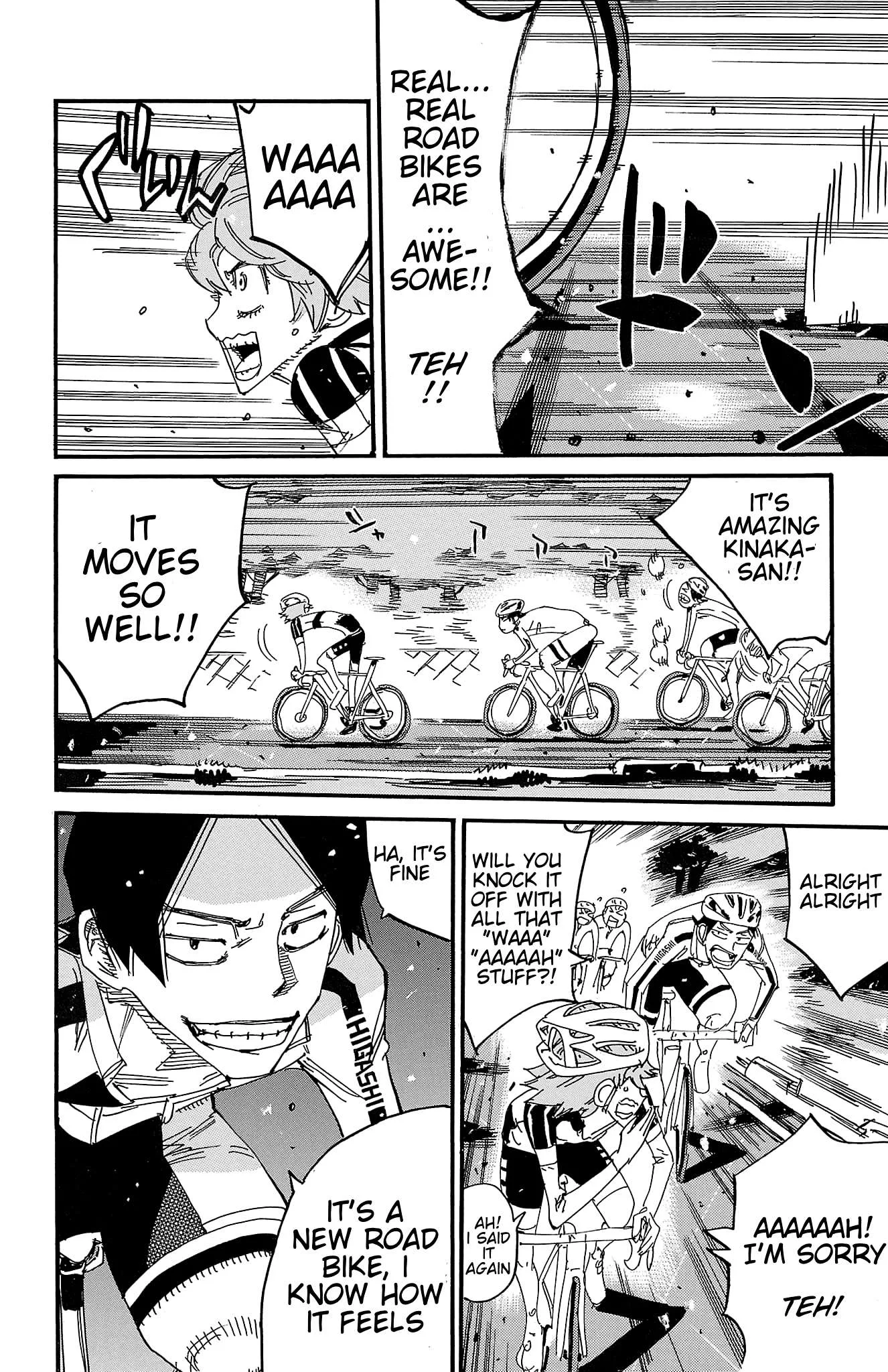 Yowamushi Pedal Chapter 711 page 5
