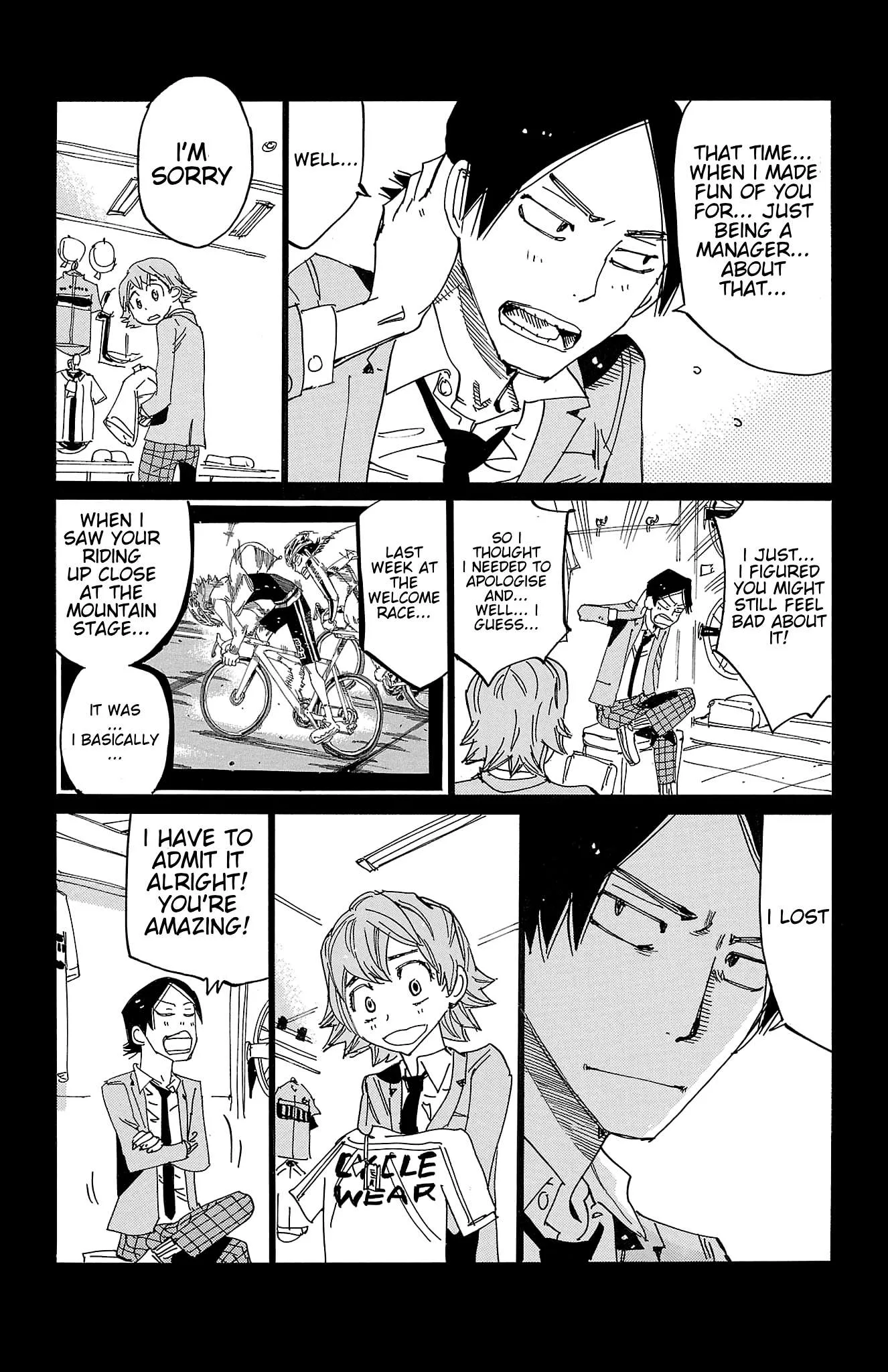 Yowamushi Pedal Chapter 711 page 7