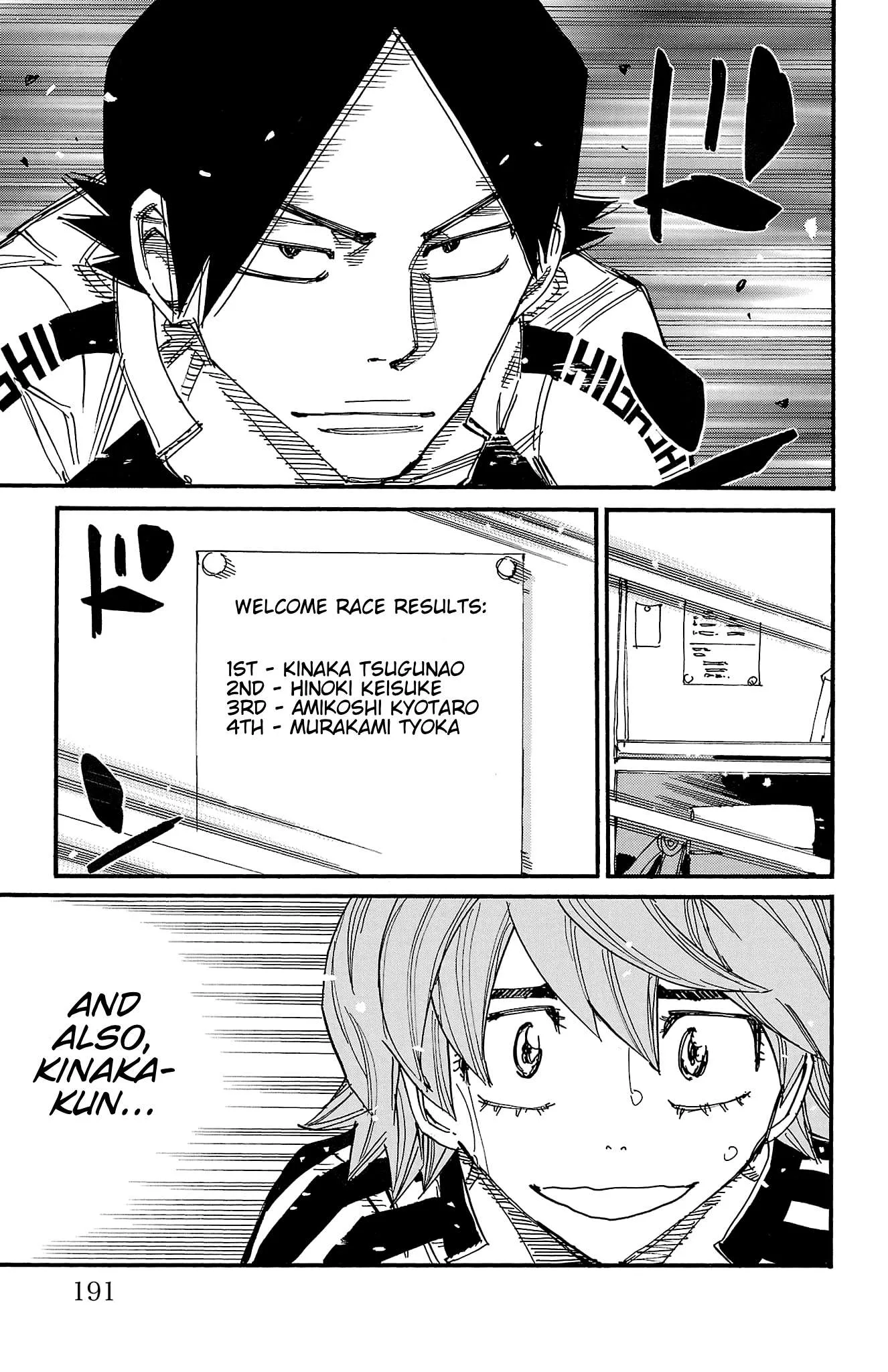 Yowamushi Pedal Chapter 711 page 15