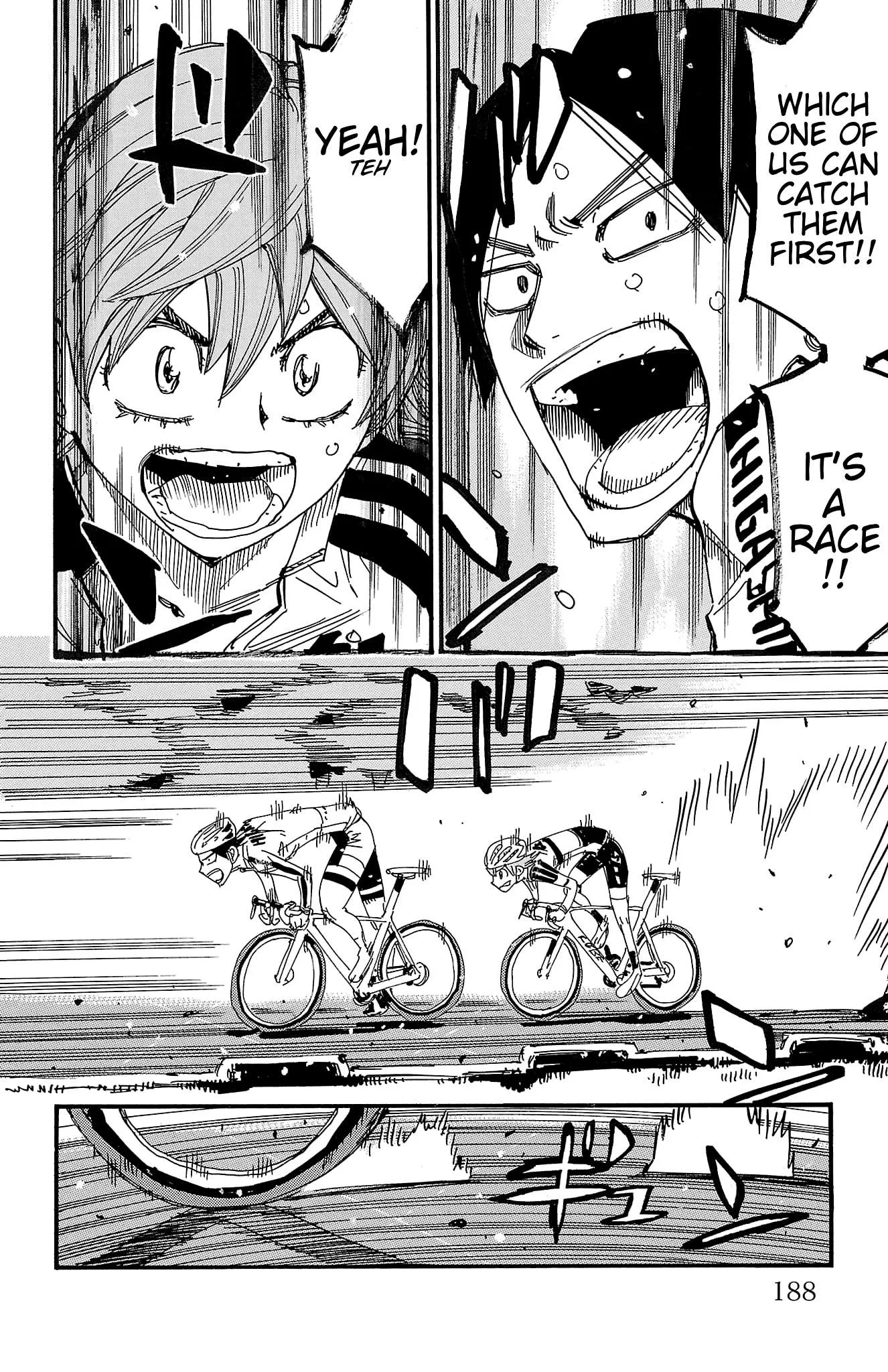 Yowamushi Pedal Chapter 711 page 12