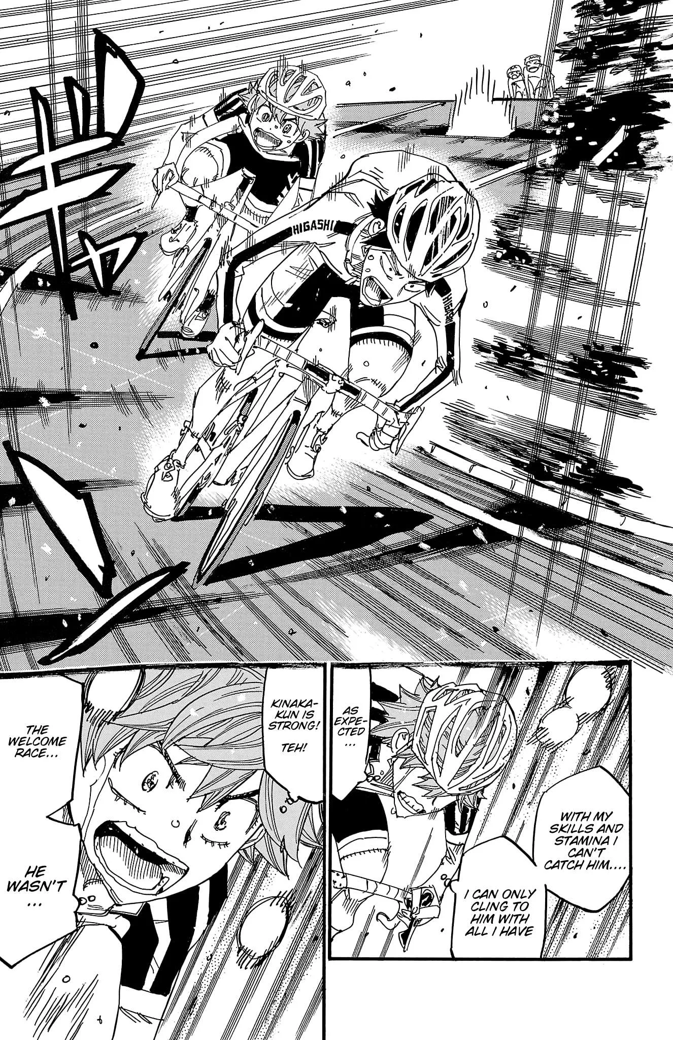 Yowamushi Pedal Chapter 711 page 13