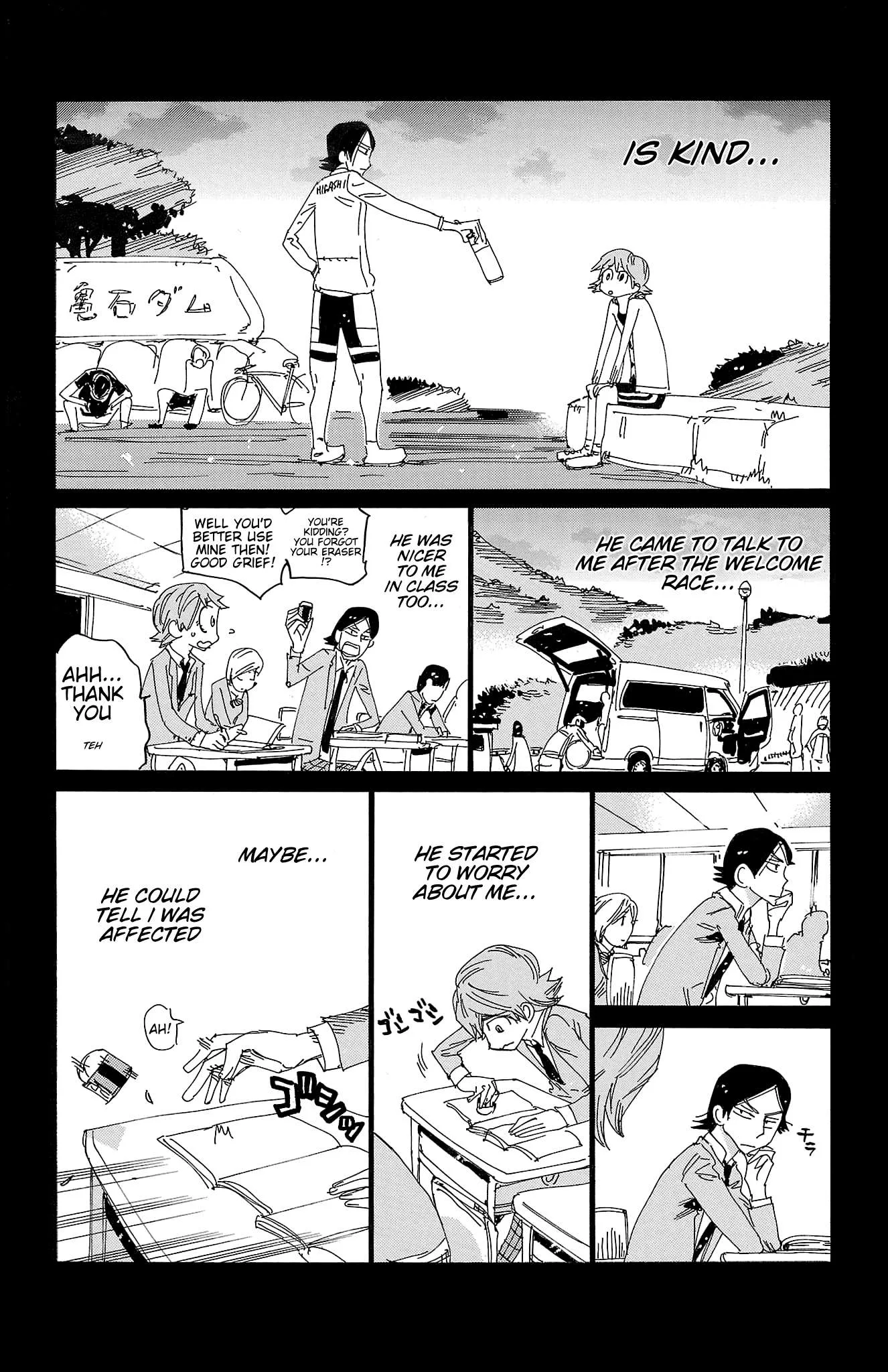 Yowamushi Pedal Chapter 711 page 16