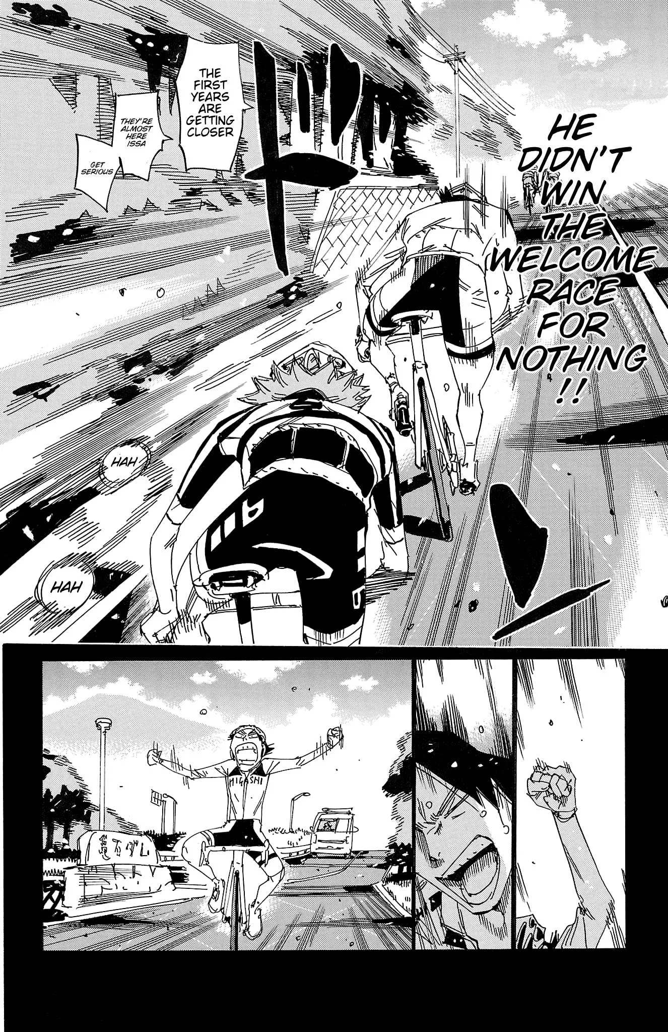 Yowamushi Pedal Chapter 711 page 14