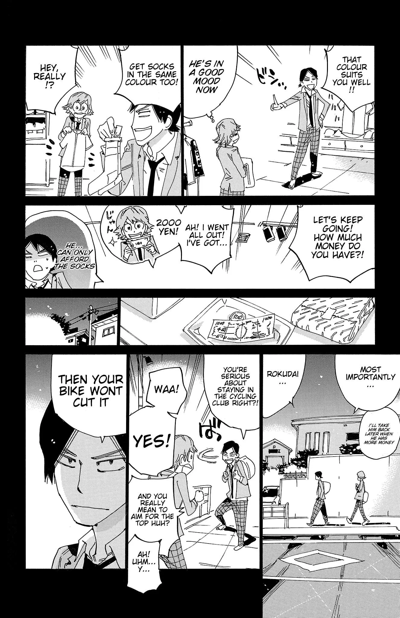 Yowamushi Pedal Chapter 711 page 9