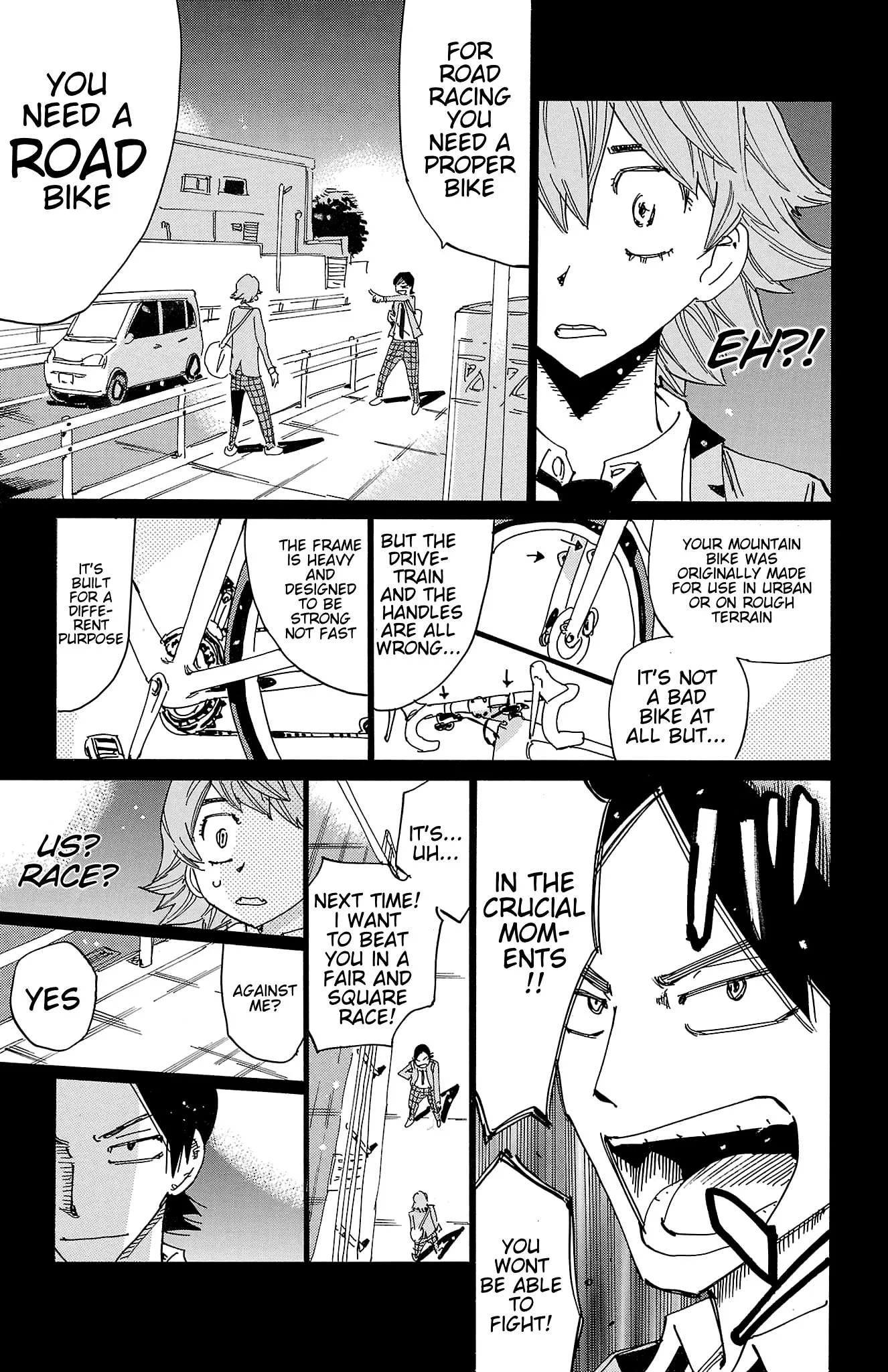 Yowamushi Pedal Chapter 711 page 10