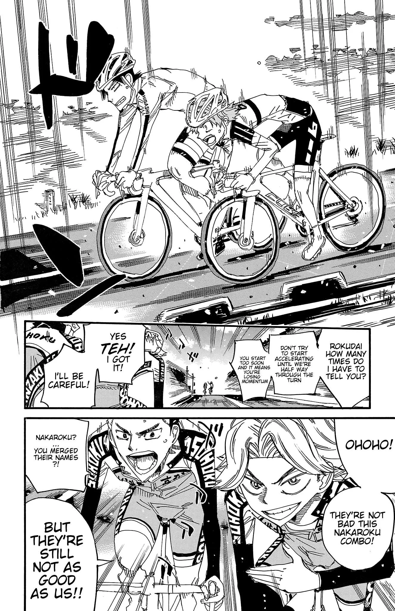 Yowamushi Pedal Chapter 712 page 23