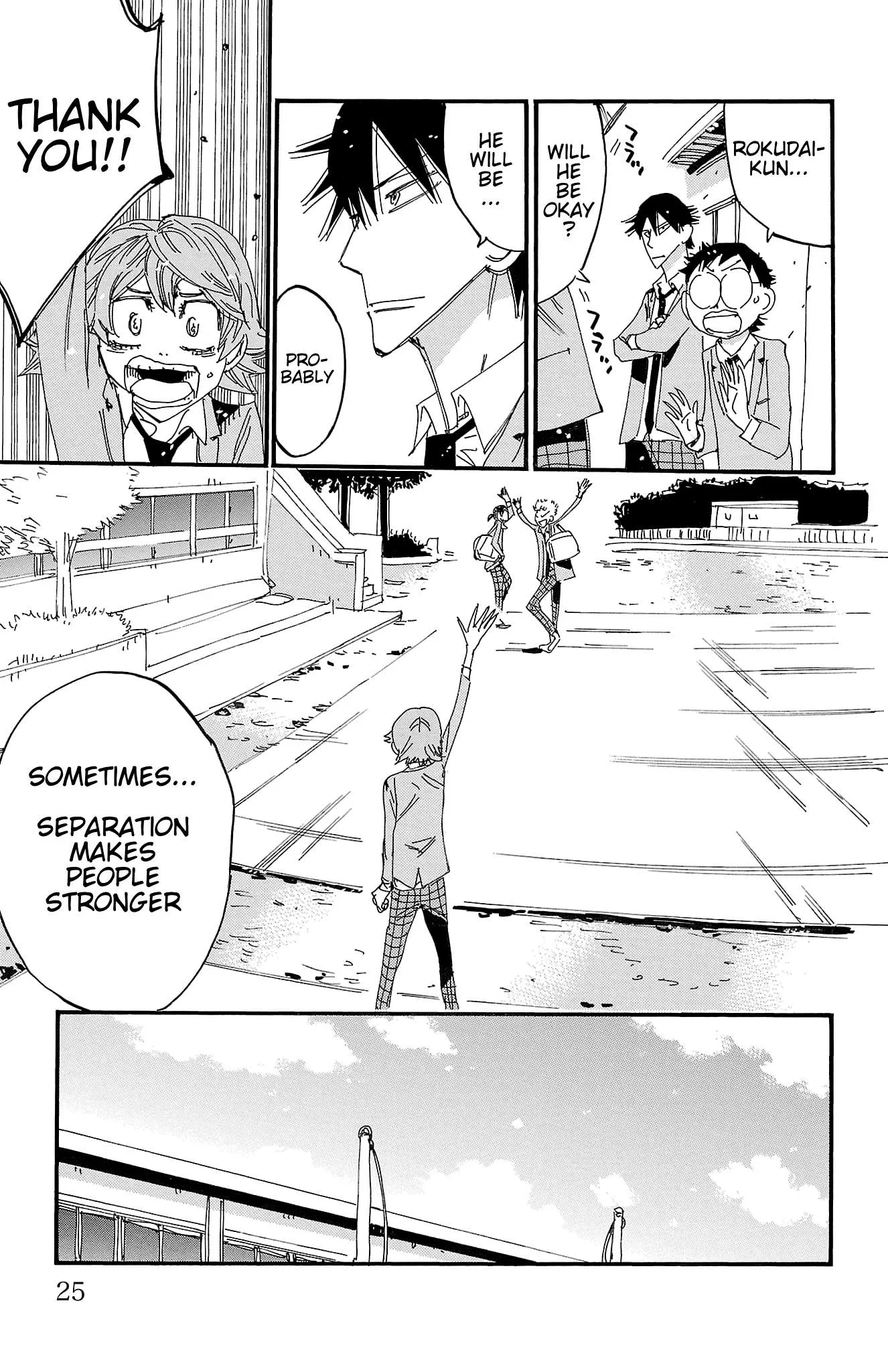 Yowamushi Pedal Chapter 712 page 22