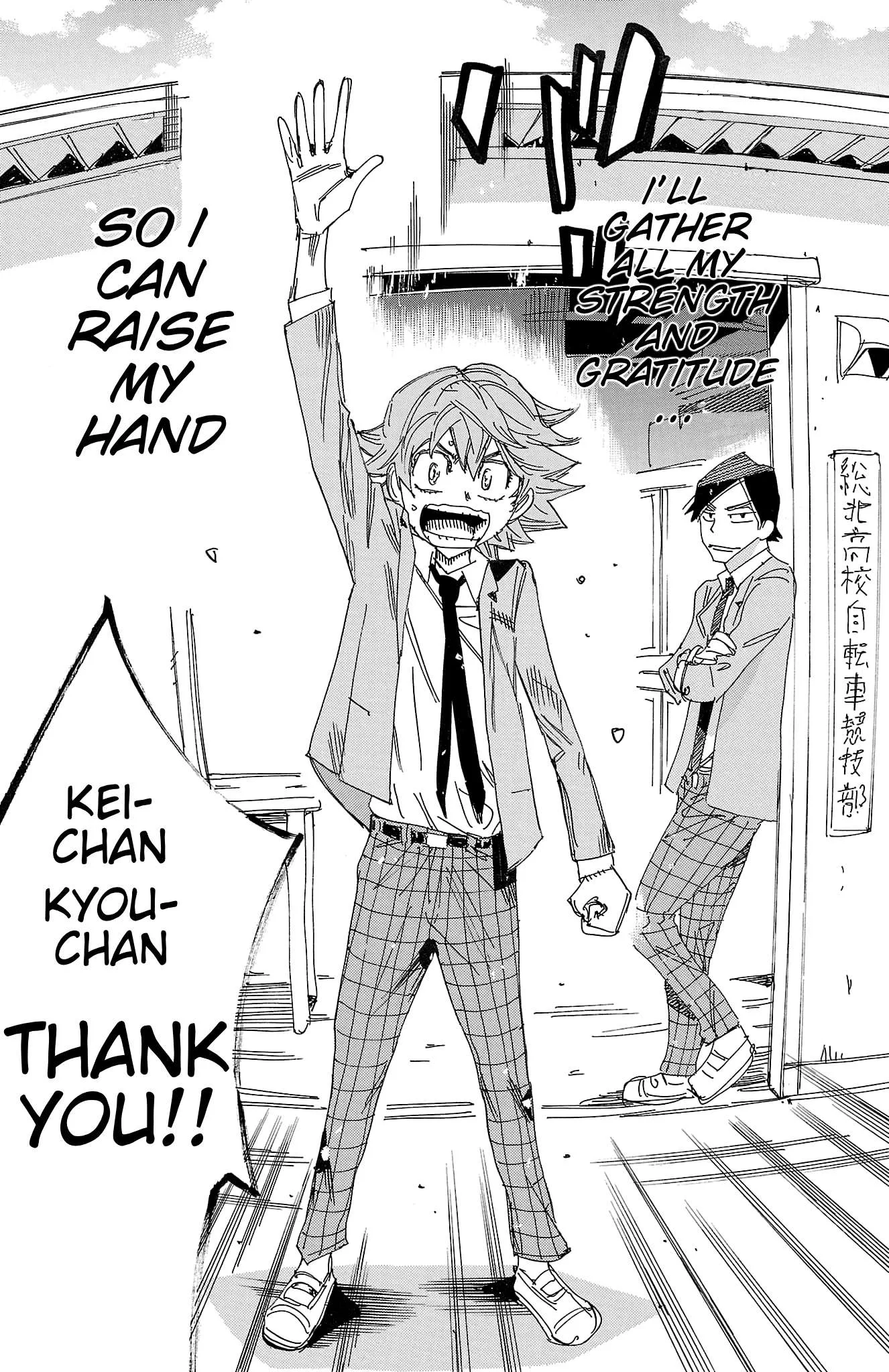 Yowamushi Pedal Chapter 712 page 21