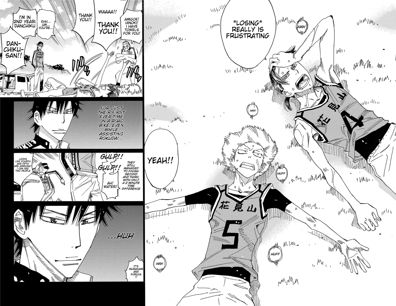 Yowamushi Pedal Chapter 712 page 12