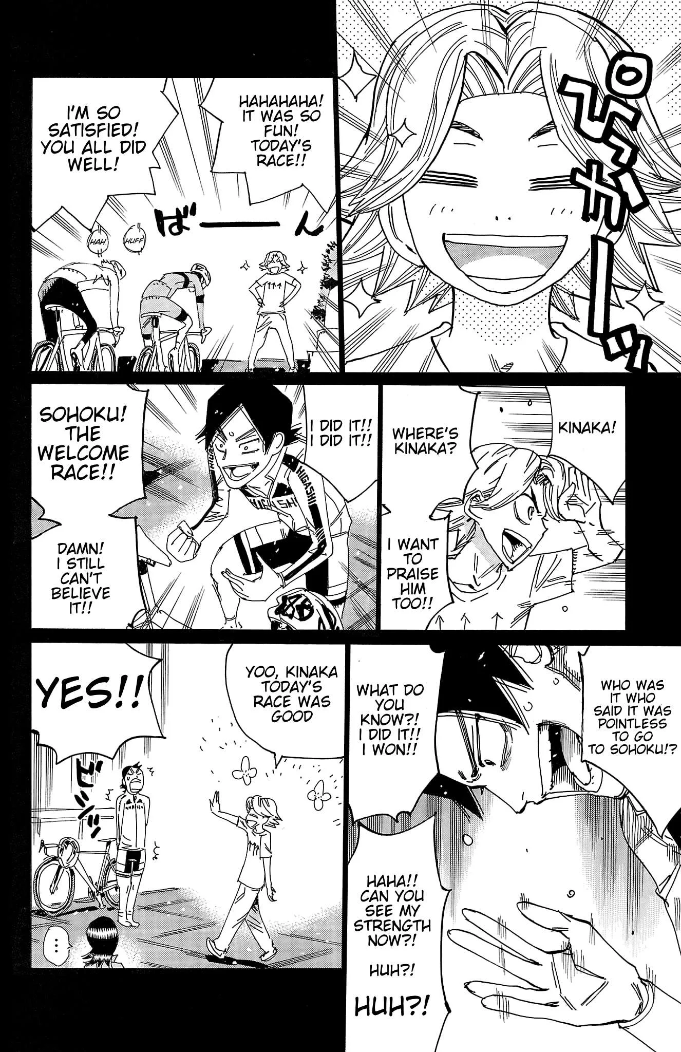Yowamushi Pedal Chapter 712 page 13
