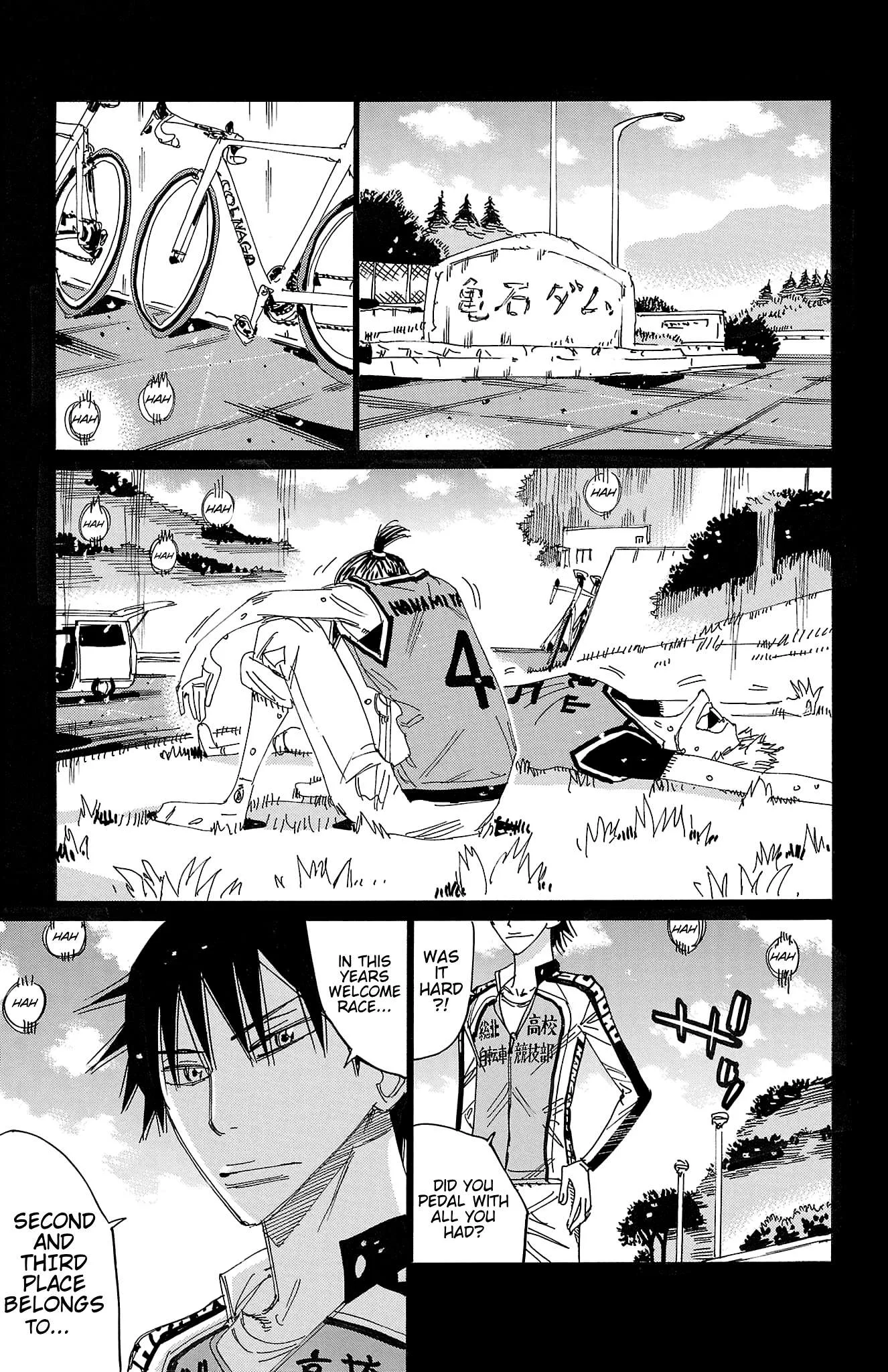Yowamushi Pedal Chapter 712 page 9