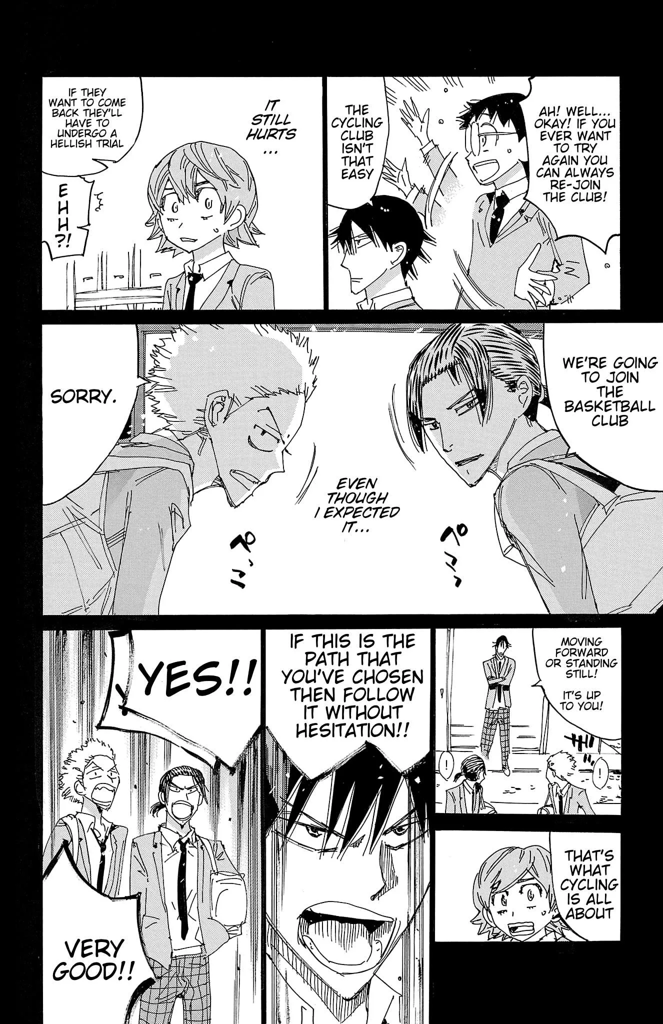 Yowamushi Pedal Chapter 712 page 19