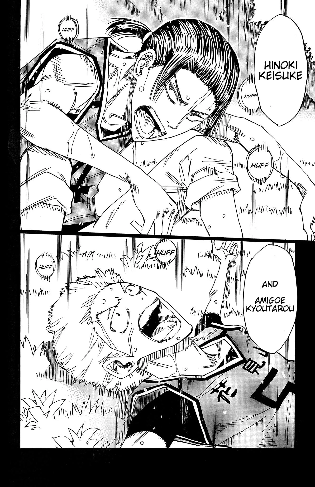 Yowamushi Pedal Chapter 712 page 10