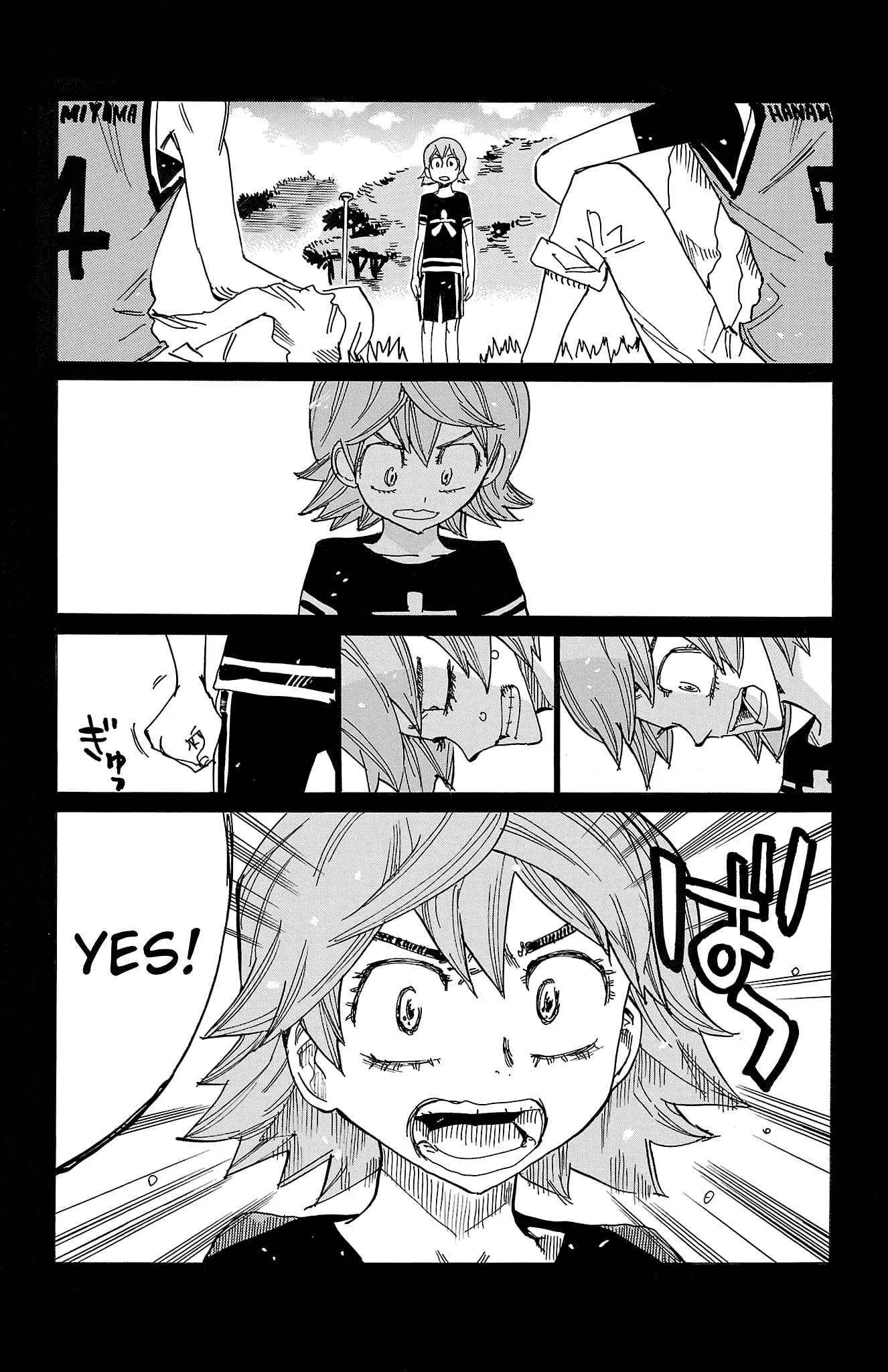 Yowamushi Pedal Chapter 712 page 17