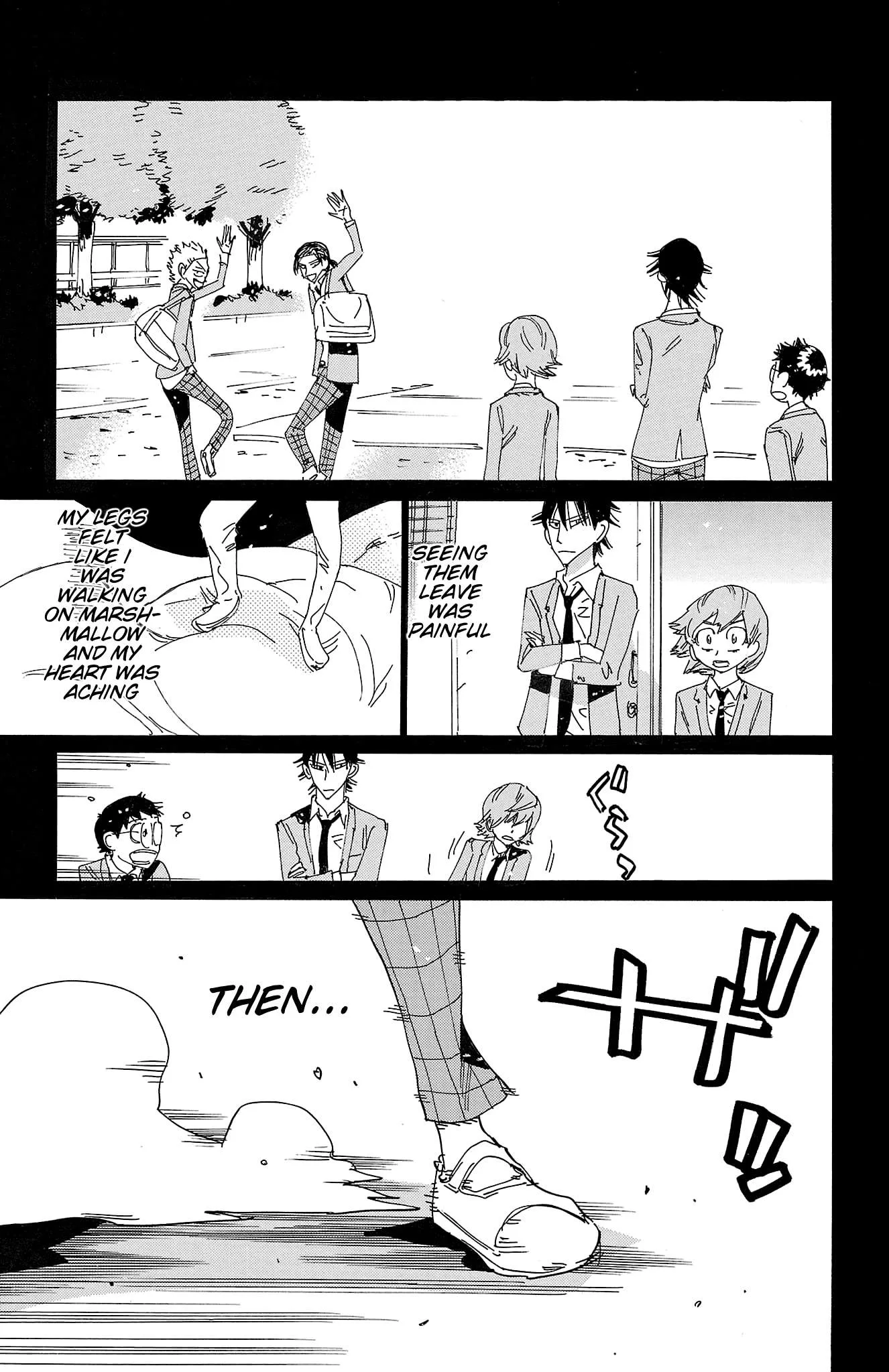 Yowamushi Pedal Chapter 712 page 20
