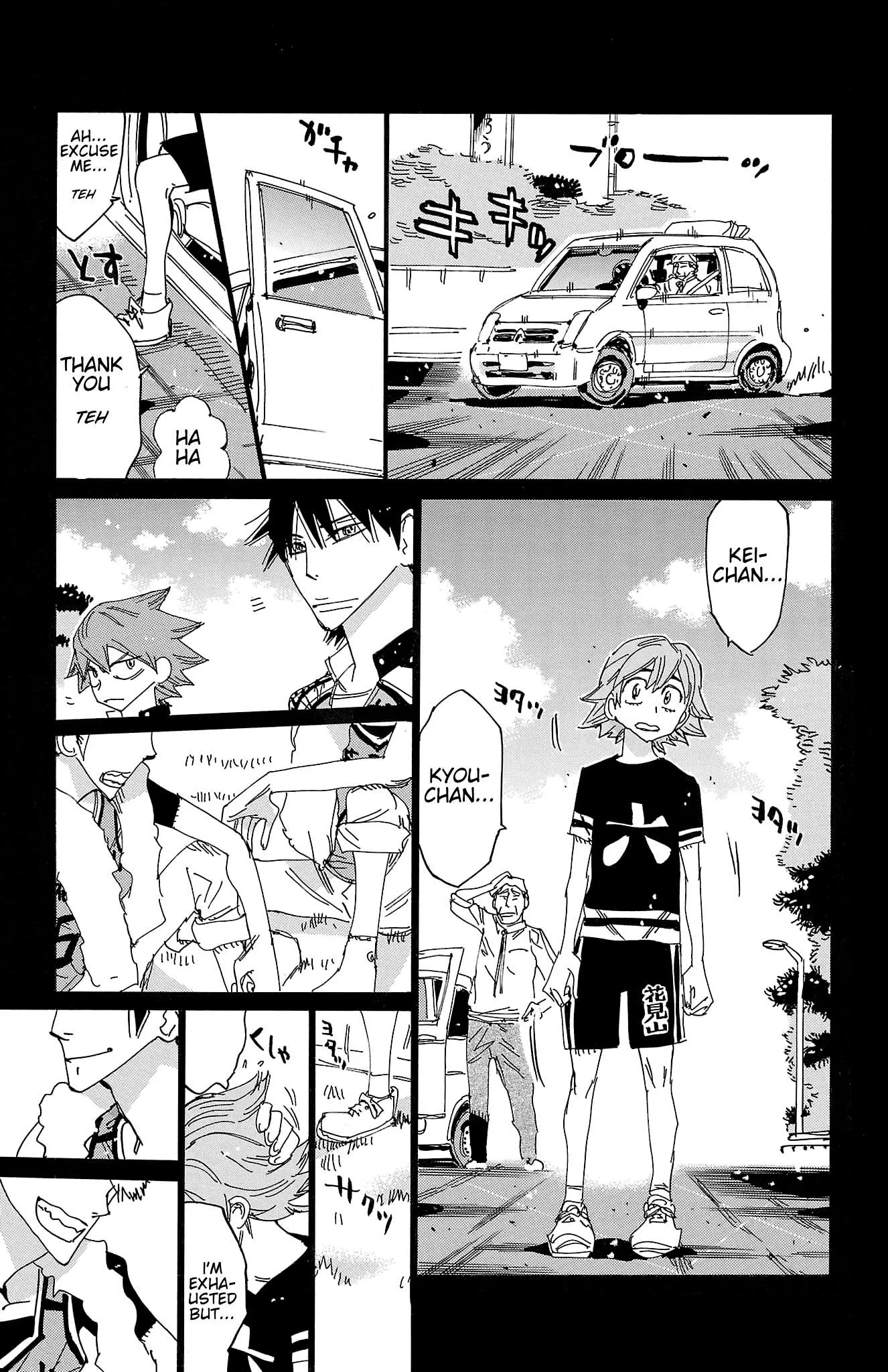 Yowamushi Pedal Chapter 712 page 14